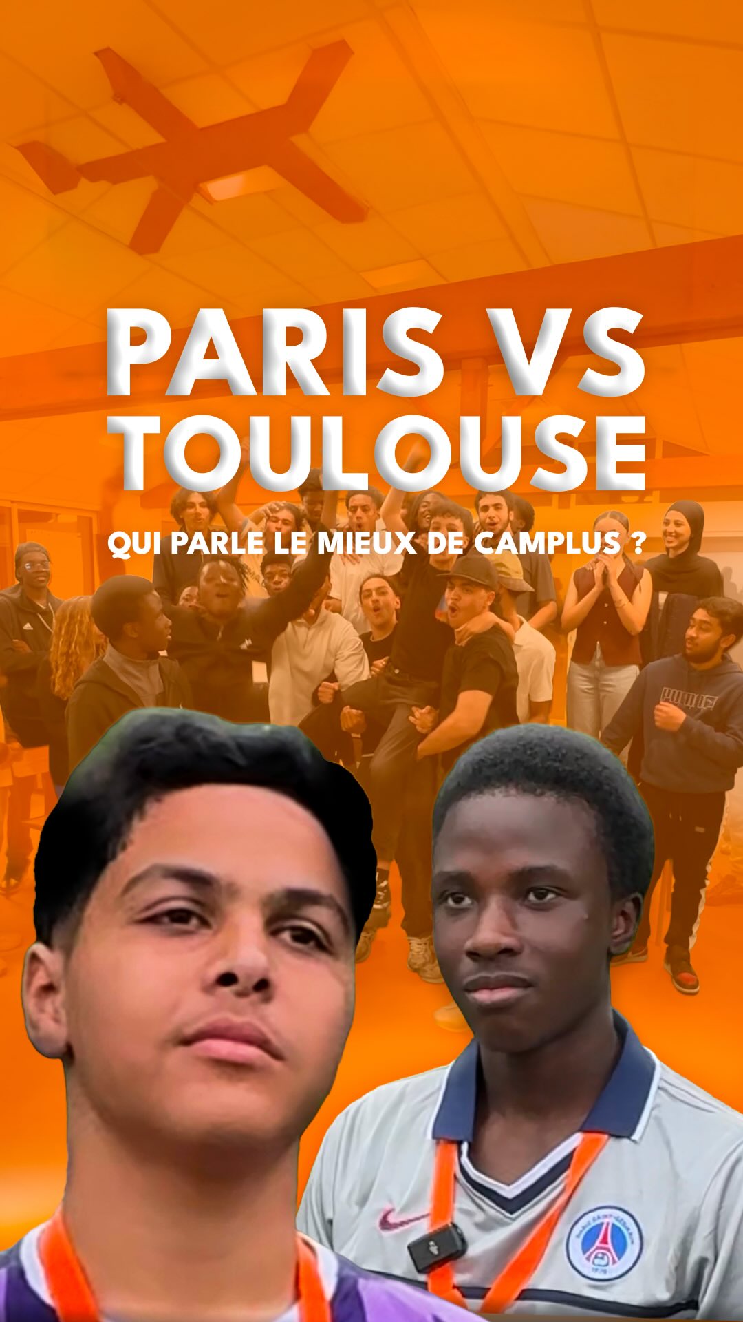 Paris VS Toulouse : qui parle le mieux de Camplus ? 👀
Sur CAMP+ 31, on a demandé à un parisien et un toulousain de donner leur vision de Camplus… sur fond de compétition amicale entre nos deux territoires 😏
Alors qui remporte le match ? 🏆