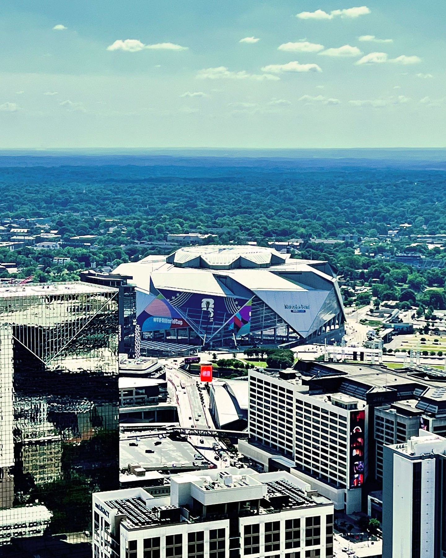 Massive crowds are heading to Atlanta for the FIFA World Cup, and Mercedes-Benz Stadium is getting ready! 🏟️⚽
Our founder, @sethlytle_atl, snapped this shot and it got us thinking: What’s the one thing that doesn't belong at a world-class sporting event? Long, frustrating lines at the beverage cart.
While @thevinobarrel isn’t pouring inside Mercedes-Benz Stadium just yet, a venue of this scale is exactly why we built our tech. When thousands of fans surge at halftime, our smart, automated systems are designed to serve up a perfectly chilled, instantly aerated glass of wine in seconds, keeping lines moving so nobody misses a single goal. 🍷⚡
We're dreaming big and building for the future of stadium hospitality. Hey @mercedesbenzstadium, let's chat before kickoff? 😉
#FIFAWorldCup #MercedesBenzStadium #VinoBarrel #AtlantaSports #SportsHospitality