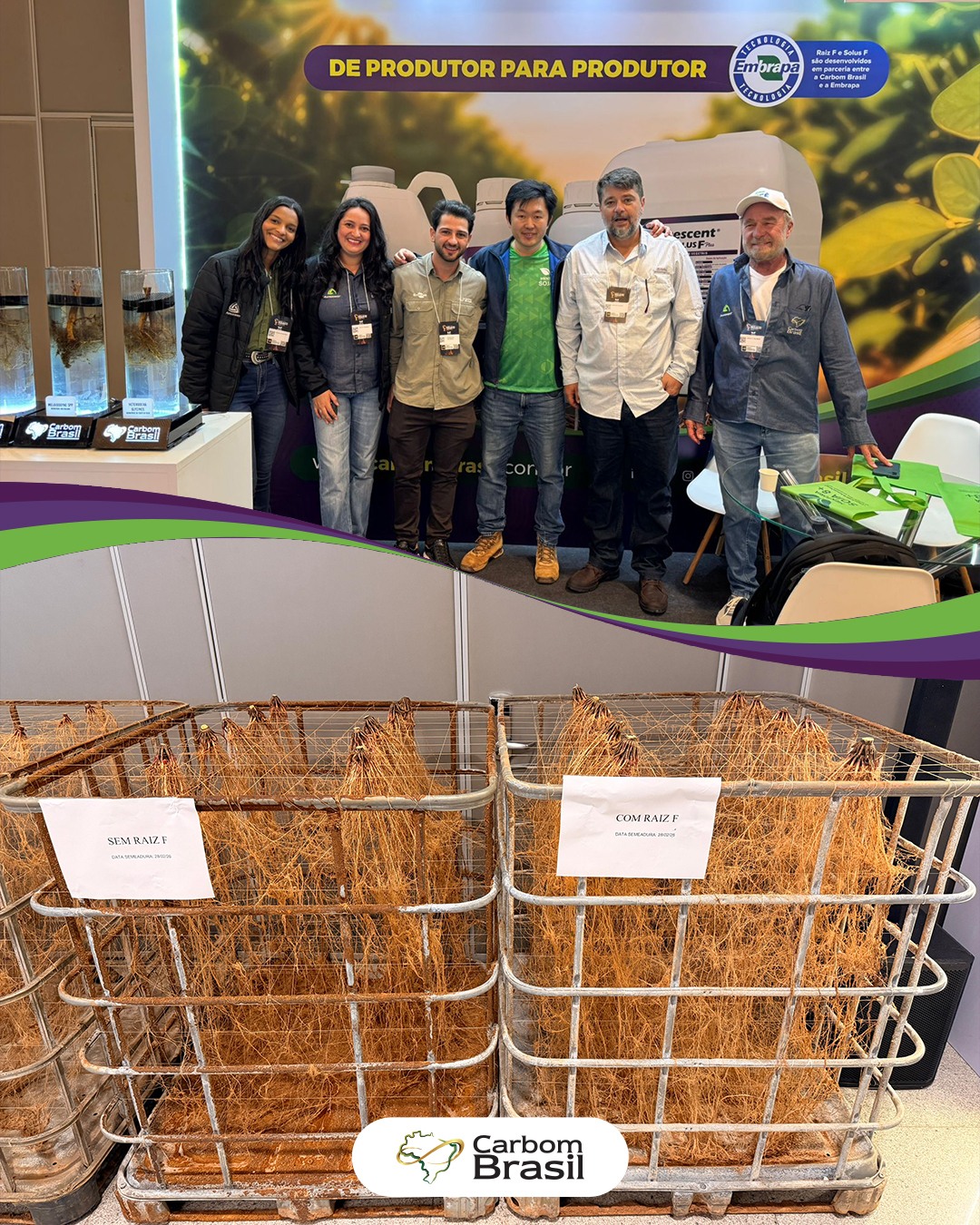 Estivemos também no evento Rota Altos Investimentos, participando de diálogos importantes, experiências únicas e novas conexões.
Eventos como esse mostram a força da agricultura brasileira e o valor de unir produtores, empresas e profissionais que vivem a realidade do segmento diariamente, uma oportunidade de fortalecer ideias, parcerias e o futuro do agronegócio.🚜🤝
#CarbomBrasil #RotaAltosInvestimentos #Networking #Bioinsumos #AgroBrasileiro