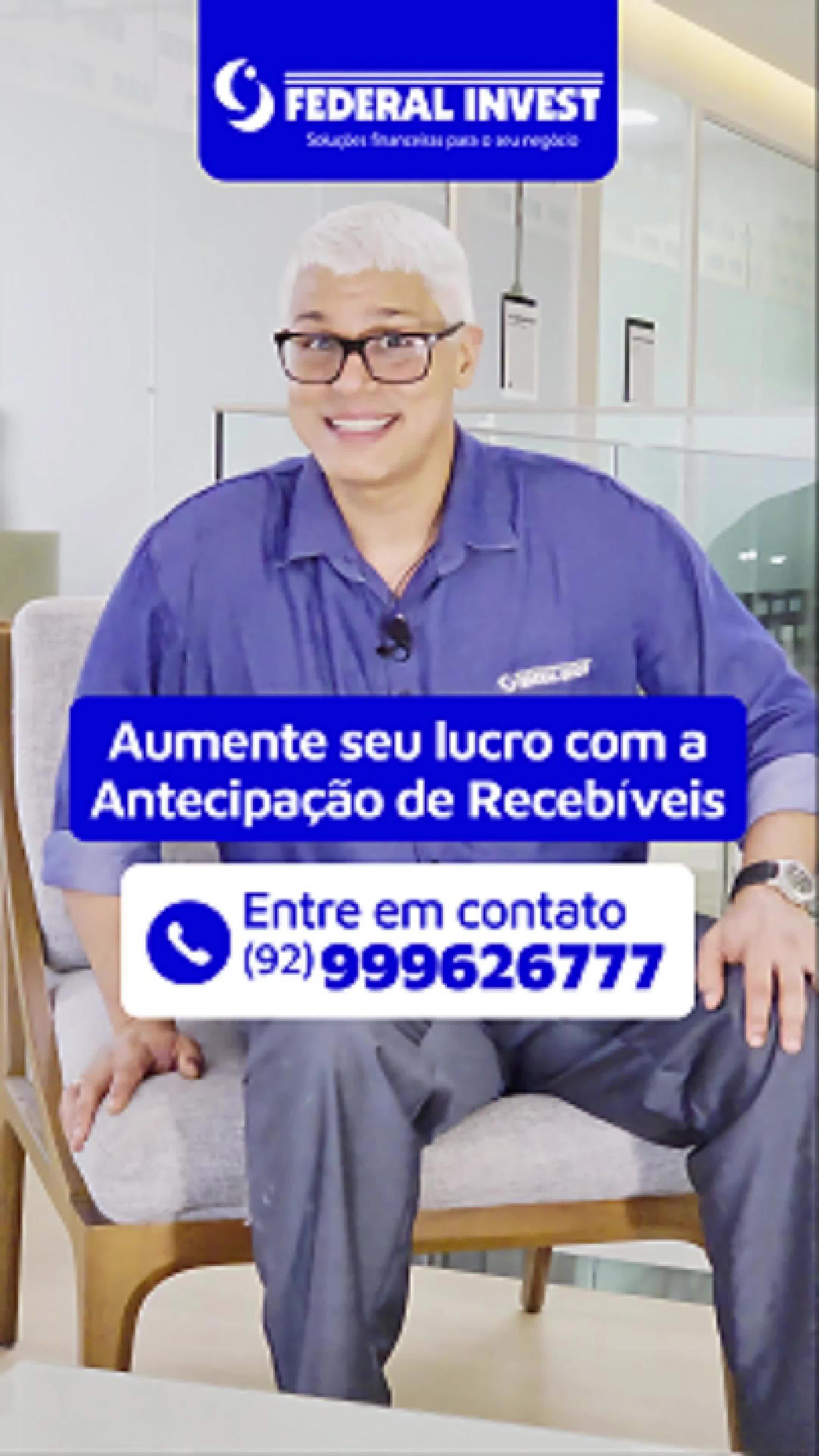 Você sabia que antecipar seus recebíveis pode, na verdade, aumentar a sua margem de lucro? 📈
Muita gente vê a antecipação apenas como uma forma de ter dinheiro rápido, mas a lógica real é estratégica: com o dinheiro na mão, você consegue negociar descontos agressivos com seus fornecedores.
Muitas vezes, esse desconto obtido na compra à vista é maior do que a taxa da antecipação, o que sobra no seu caixa e aumenta o seu lucro final.
💡 Quer fazer esse cálculo de rentabilidade aplicado ao seu negócio? Clique no link da bio e fale com nossos consultores.
#federalinvest #fomentocomercial #antecipacaoderecebiveis #gestaodecontas #capitaldegiro #solucoesfinanceiras #factoring