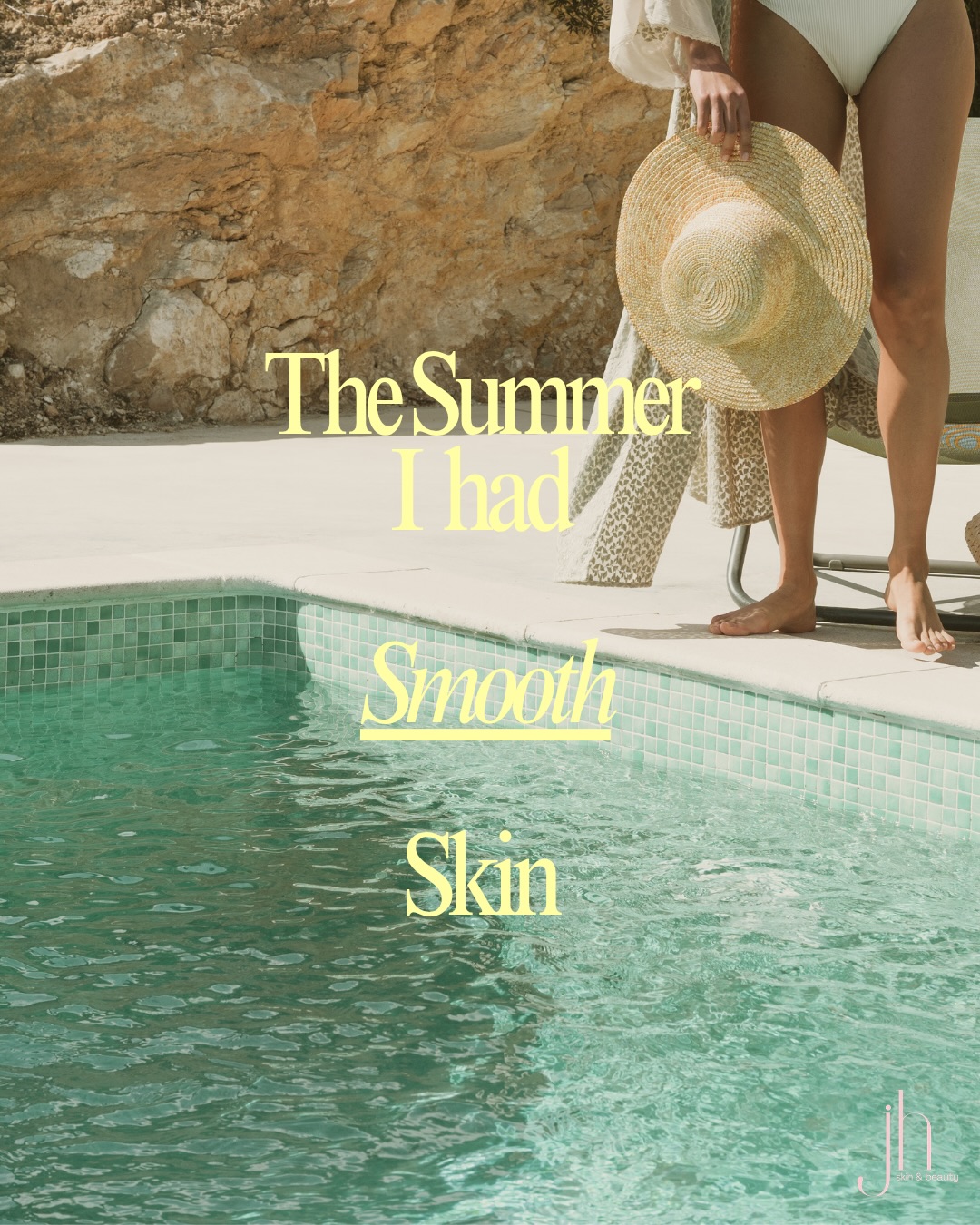 ✨THE SUMMER I HAD SMOOTH SKIN✨
40% off any laser service this month with Kayli, use code “KAYLI” at checkout.