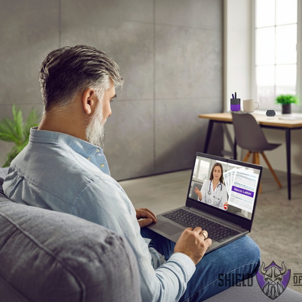 VA claims confusing you? You’re not alone.
Most veterans miss key evidence that could make all the difference. Our clinicians deliver independent, defensible nexus letters and DBQ reports—no templates. No shortcuts.
We specialize in mental health claims, with extended appointment times and priority scheduling. Every evaluation is tailored, objective, and fully online.
Ready for clarity in your VA claim?
👉 Connect with Shield of Odin today.