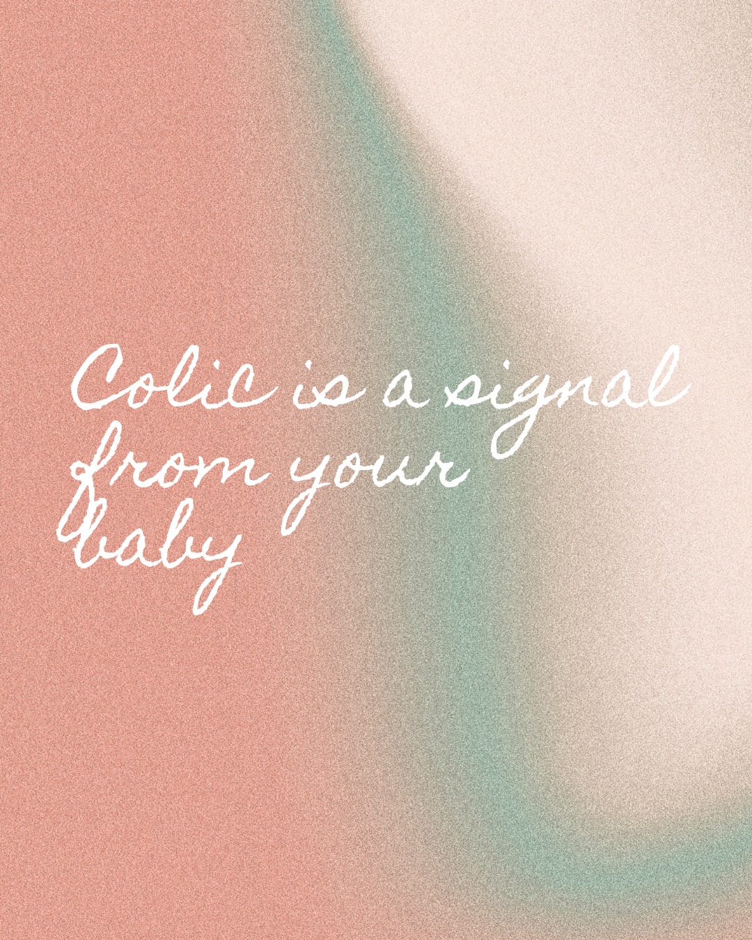 Colic can often feel like a dead-end diagnosis where the answer is just to "wait and see" but that waiting can feel like a painful eternity to a parent when their child is struggling. One of the most overlooked factors in colic is nervous system dysregulation from the birth process. This can be an underlying cause of tension, digestive issues, and discomfort in babies. At our office we use scans to see signs of dysregulation in the body, and then we put together a custom care plan to address those underlying factors. As the nervous system unwinds from the adjustments, babies are able to eat, sleep, and poop more comfortably and feel more at ease as they grow and develop. This helps ease the symptoms of colic sooner, and sets up their nervous systems for the next stages of development. Call or text us if this sounds like something your infant is struggling with, we are here to help!