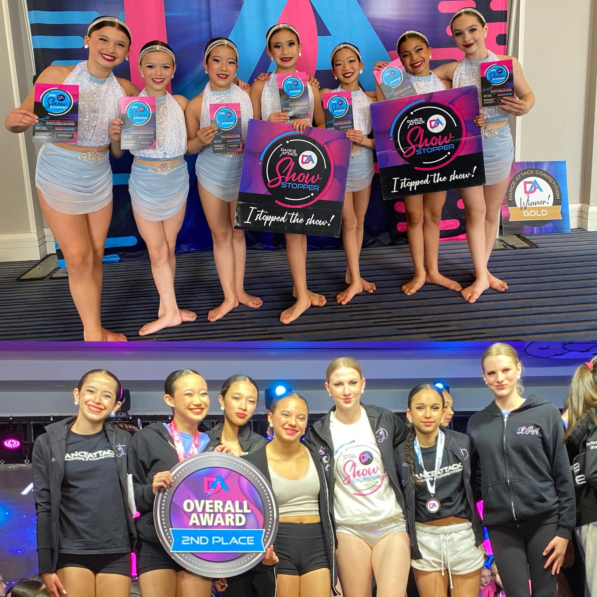 🙌🏻⭐️What a way to end our competition season with our Select Team💜👏🏻
So many special memories and an unbelievable experience at Dance Attack! 💜 Beyond Proud!!
DPA WHAAAAAT!!!!