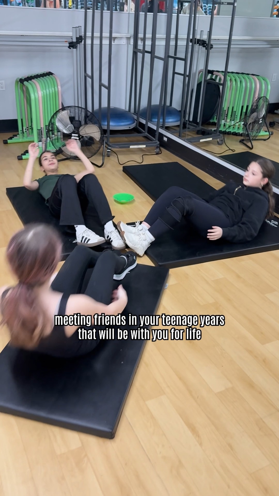 POV: You've met your girls with similar values and goals that will be in your life forever!
