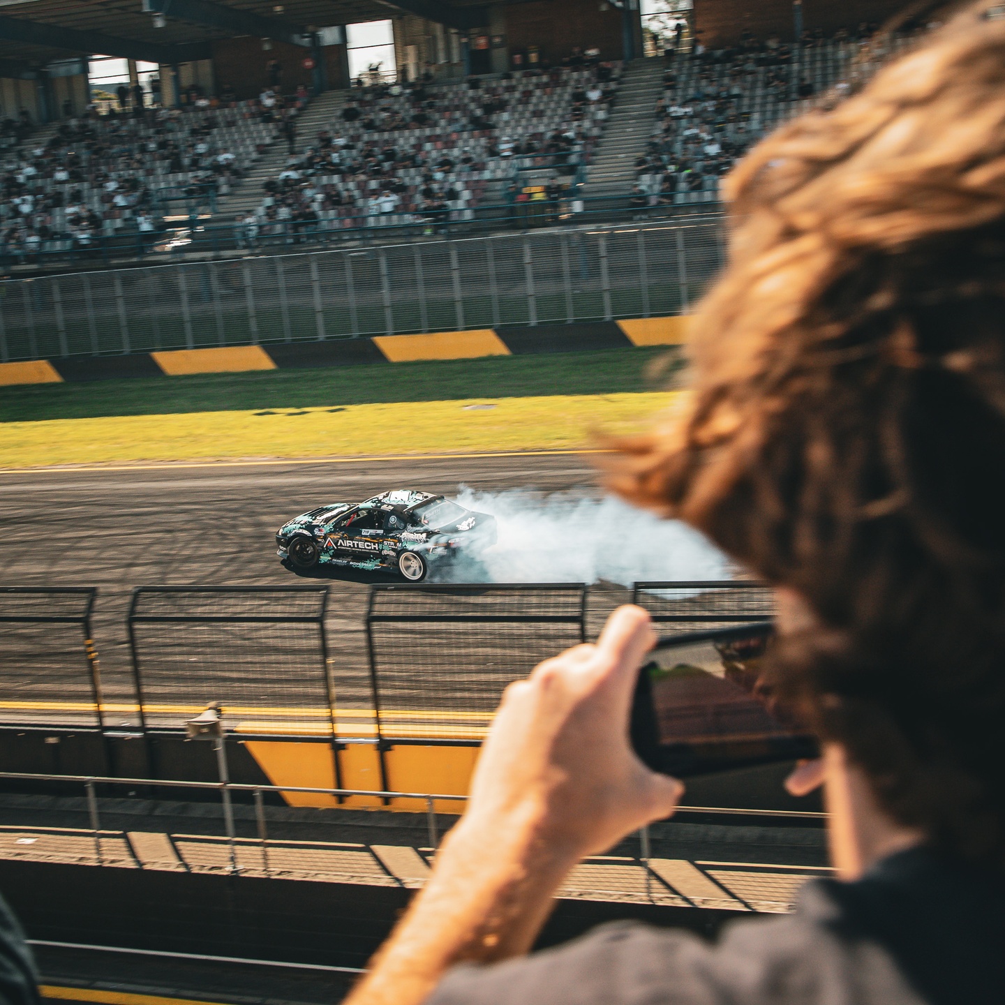 Some moments don’t translate through a screen.
The sound. The speed. The feeling when a car flies past at SMSP, it's something you have to experience in person.
📍 Sydney Motorsport Park
📅 4–5 September 2026
See you there - Tickets on sale now. 🎟️