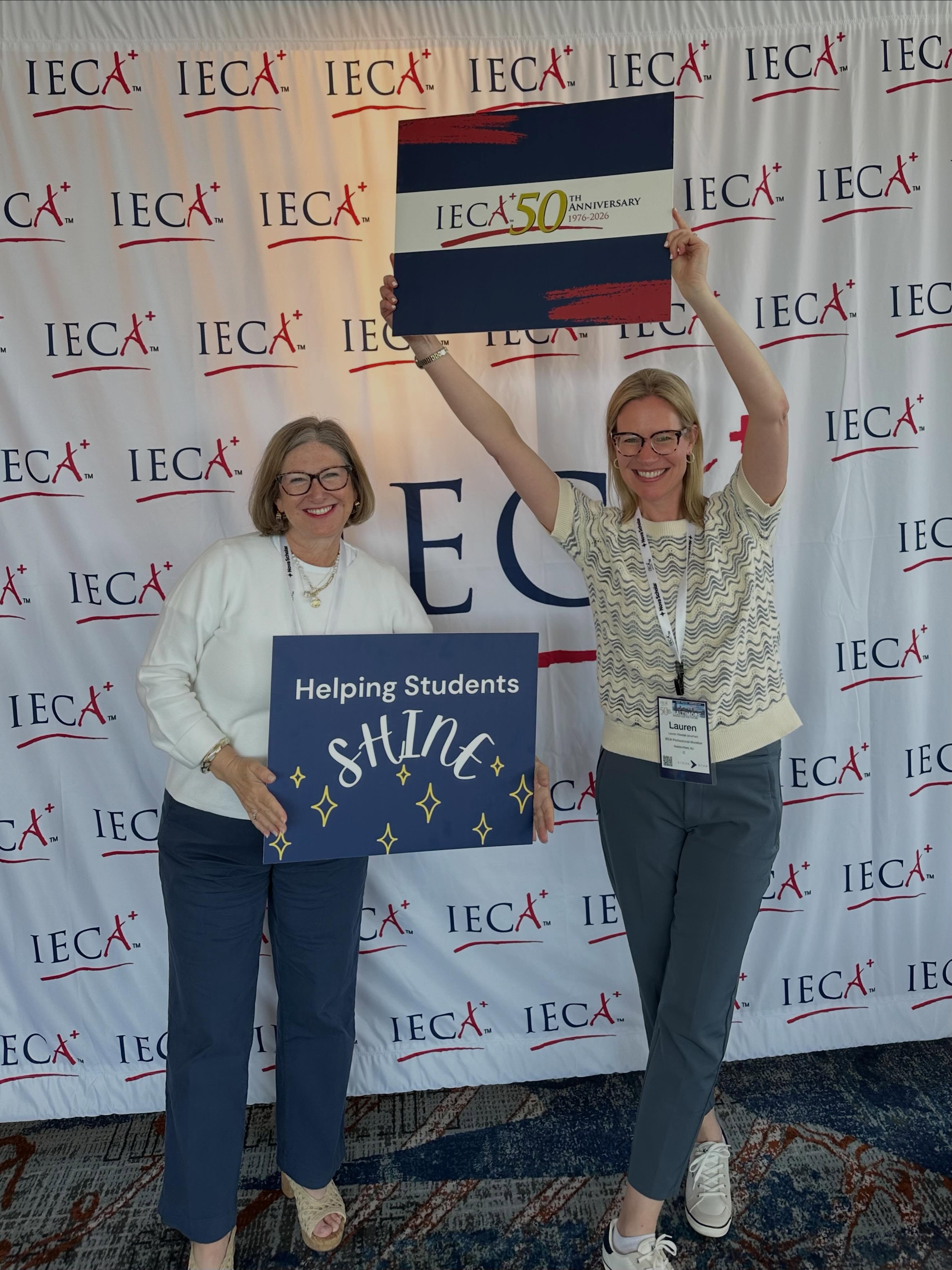 Proudly celebrating the 50th anniversary of the Independent Educational Consultants Association at their annual conference, this year in Baltimore, Maryland. We spent three jam-packed days attending workshops on admissions trends and industry best practices, as well as connecting with hundreds of college reps and colleagues from around the world!
@m.eyles @laurenklentak @iecaheadquarters