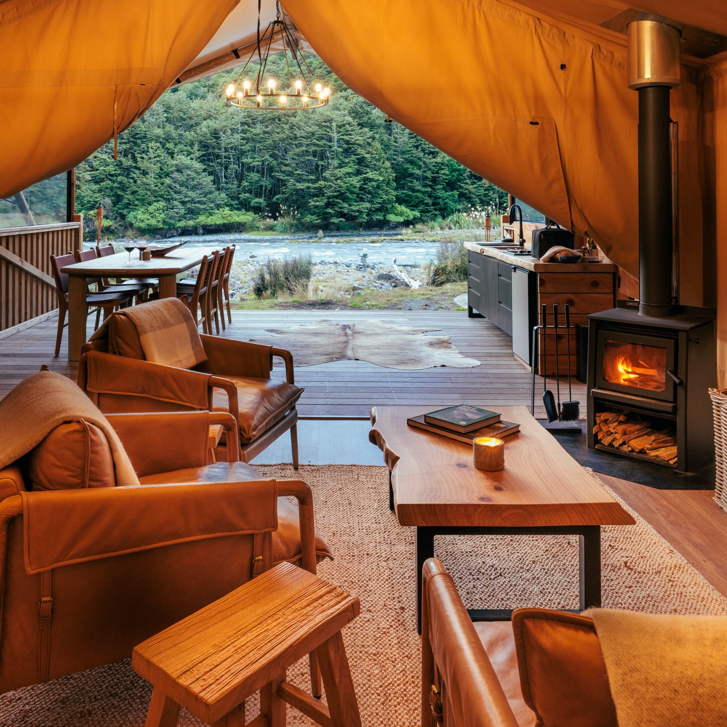 A tent is a tent — but the full experience is what makes it memorable.
Thoughtful styling, quality furnishings, and considered amenities can transform a safari tent into a luxury retreat.
From warm lighting and wood burners to comfortable seating, quality linen, and functional outdoor living spaces, it’s the small details that create a space that feels inviting, cosy, and elevated.
🏕️: @flykaaadventure
#glamping #outdoorliving #adventure #accommodation