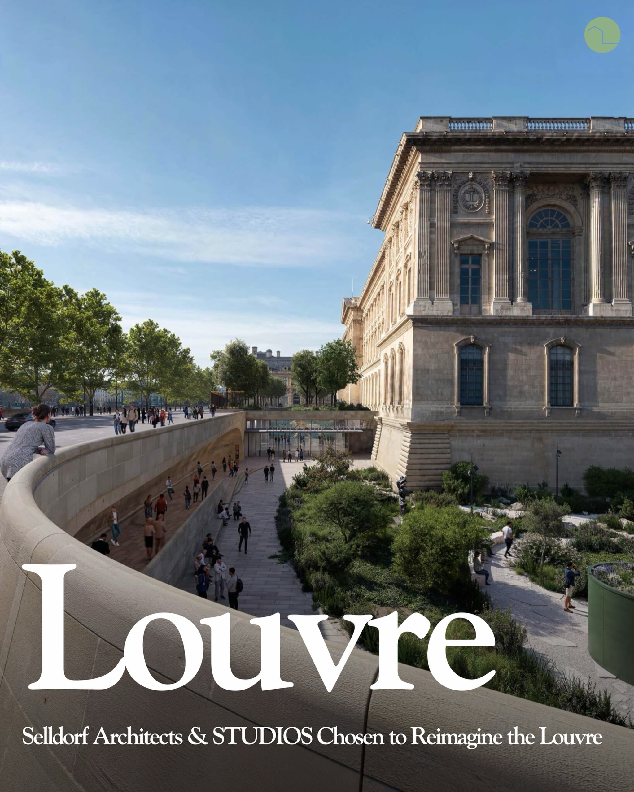 The redesign will add new circulation routes, dining spaces, bookstores, and a dedicated 33,000 sq ft gallery for the Mona Lisa. The project also restores several historic sightlines across Paris while modernizing the museum’s infrastructure for nearly 9M annual visitors.
To access full articles and join our readership, subscribe to our free, bi-weekly, and digital newsletter through the link in our bio (restructurednews.com) and follow us on Linkedin (restructured news) and TikTok (@restructurednews).
Photo Credit: Ministry of Culture