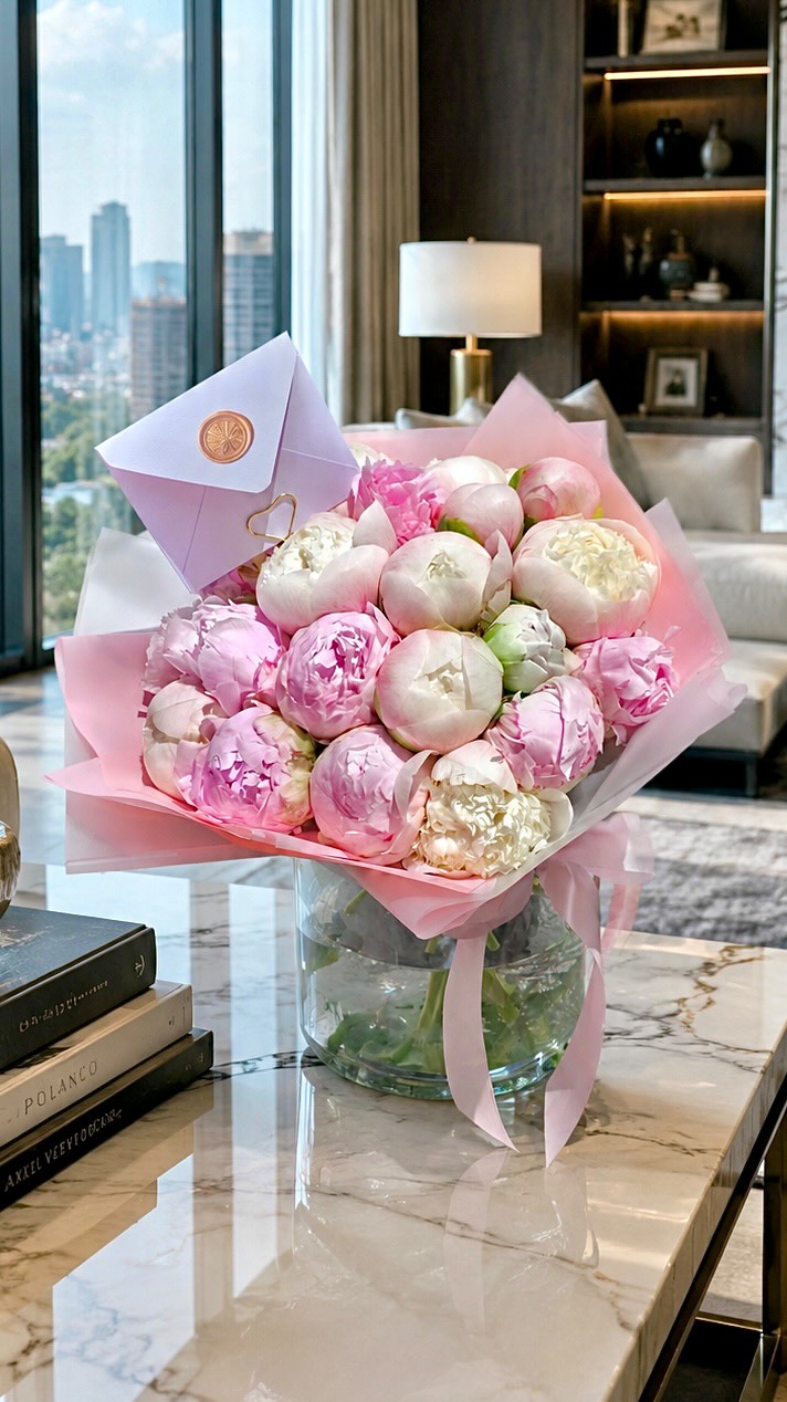 Las peonías tienen algo que pocas flores logran.
No necesitan exagerar para sentirse especiales.
Su volumen natural, la suavidad de sus pétalos y la forma en la que abren las convierten en una de las flores más buscadas en Polanco por quienes quieren regalar algo elegante y verdaderamente memorable.
En Florilegio MX trabajamos peonías naturales importadas en diseños florales completamente personalizados, creados para celebraciones importantes, regalos exclusivos y espacios donde cada detalle importa.
Este arreglo combina peonías premium y tulipanes seleccionados en una composición fresca, luminosa y sofisticada que transforma inmediatamente el lugar donde se coloca.
🌸 Peonías naturales importadas
📍Florería de lujo en Polanco CDMX
🚚 Entregas en toda Ciudad de México
#PeoniasNaturales
#PeoniasPolanco
#FloresDeLujo
#FloreriaPolanco
#FlorilegioMX