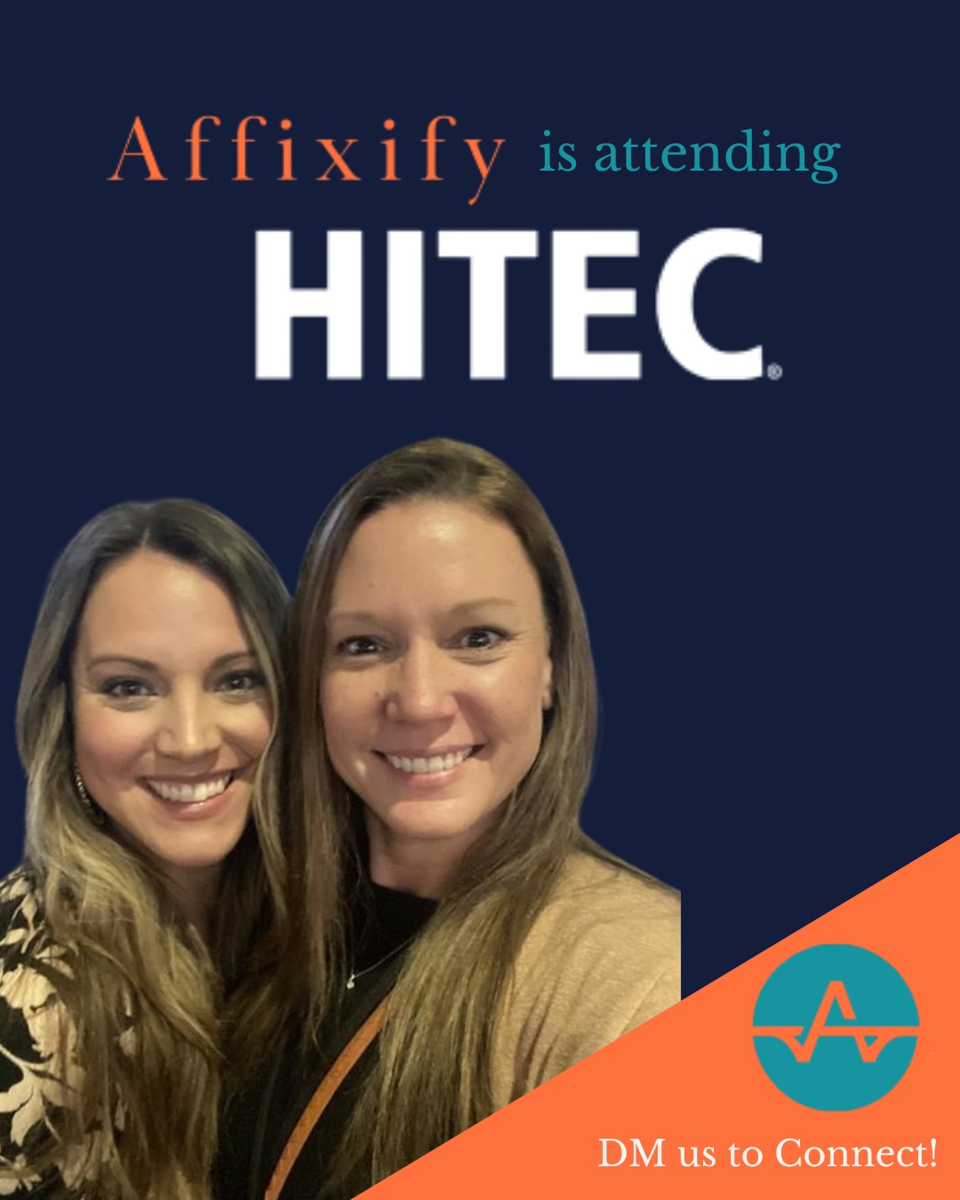 We can’t wait to see our friends and partners at HITEC this year! DM us to connect!