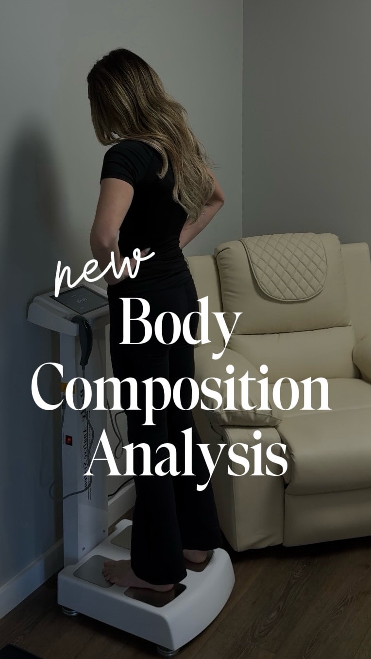 New goals.
Real data.
Customized strategy.
Introducing the IAM Body Blueprint™ — our advanced body composition analysis designed to go far beyond the scale. ✨
We analyze:
• Body fat %
• Muscle mass
• Visceral fat
• Hydration
• Metabolic trends
• Weight loss progress
• Wellness optimization markers
Because true transformation is about more than just losing weight — it’s about building a stronger, healthier, more confident YOU. 🤍
At IAM, we use your Body Blueprint to customize protocols with:
✨ GLP-1 support
✨ Peptides
✨ Body Tone
✨ T-Shape 2
✨ B-Lean IVs
✨ Green Light Therapy
✨ Wellness optimization
Your results deserve a plan as unique as you are.
#IAMBodyBlueprint #InstituteOfAestheticMedicine #IAMWellness #BodyCompositionAnalysis #WellnessOptimization LuxuryWellness GLP1Support PeptideTherapy BodyTone TShape2 AestheticMedicine GutHealthJourney AgelessByDesign IAMGlowUp