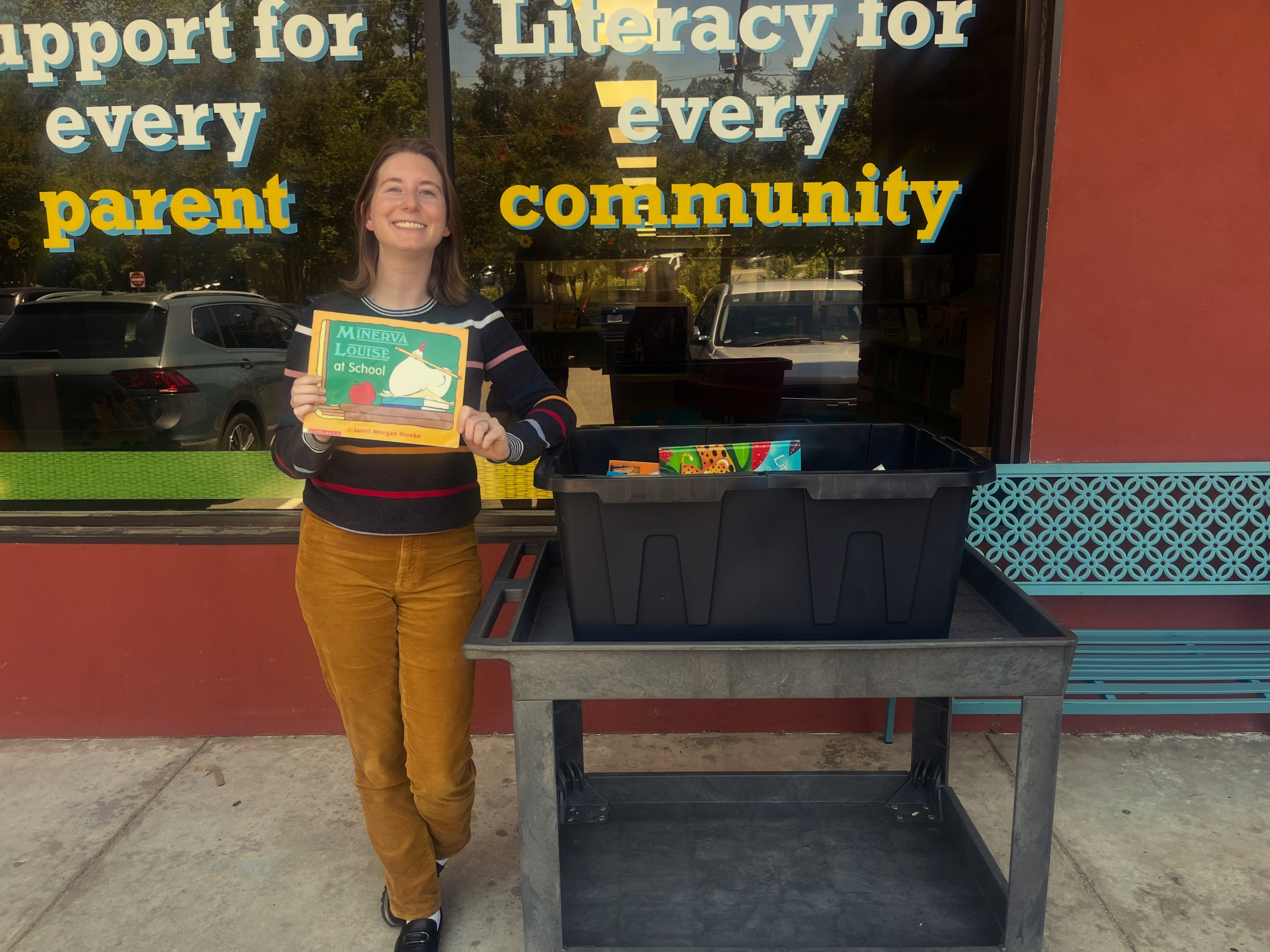 Such a full circle moment 🥰
Giving back to our family at @bookharvestnc meant so much to us! From our Kreative Kidz enjoying these books over the years to now passing them along to be loved all over again, this is what community is all about 🥰📚
We 💚 Book Harvest! Be sure to check them out as they continue spreading the love of reading to families across Durham & beyond 📚✨