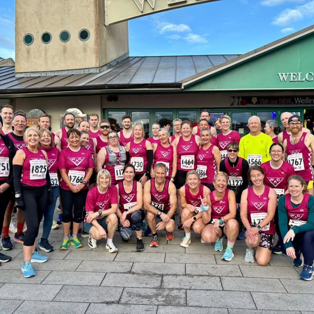 Forty of our runners took on the final race in the Great Yarmouth Road Runners 5 mile series, with 7 PBs and 3 age group PBs. Congratulations to Gareth Seville, Harriet Carr, Clare Suter, Gillian Snook, Michelle Sadler, Sharon Gardner and Laura Seville on your new PBs and to Mark Armstrong, Mark Banfield and Amanda Gray on new age group PBs.
Last weekend we had a mix of local, national and international races, with runners at the Brooklyn Half in the US, the Maverick 7k in the Cotswolds, the Colchester Zoo 10k and the Zig Zag Birthday run (covering the half marathon and 20 mile distances).
The big local race was the Fighter 5k, where club legend Eva Osborne scooped another British record π. Kevin Simpson, Becky Stringer and Laura Seville also ran PBs, with Chris Bullock achieving an age group PB. Well done guys!