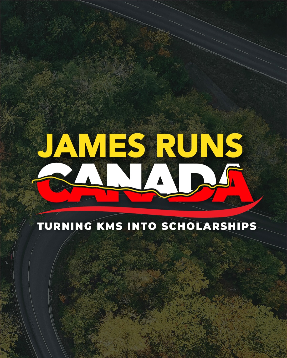 JAMES RUNS CANADA 🇨🇦 🏃. what an honour it's been to work alongside this incredible, driven, and inspiring young man. His goal is big, and so is his heart. Please follow James as he runs across Canada for 100 days and raises scholarship money for youth that have also lost their parents. Please consider donating, even if it's a small amount, every little bit helps. 💻 Project: Branding, sponsorship material, website direction, promotional material, RV / car signage, social media graphics ❤️💛🖤
#jamesrunscanada #branding #logodesinger