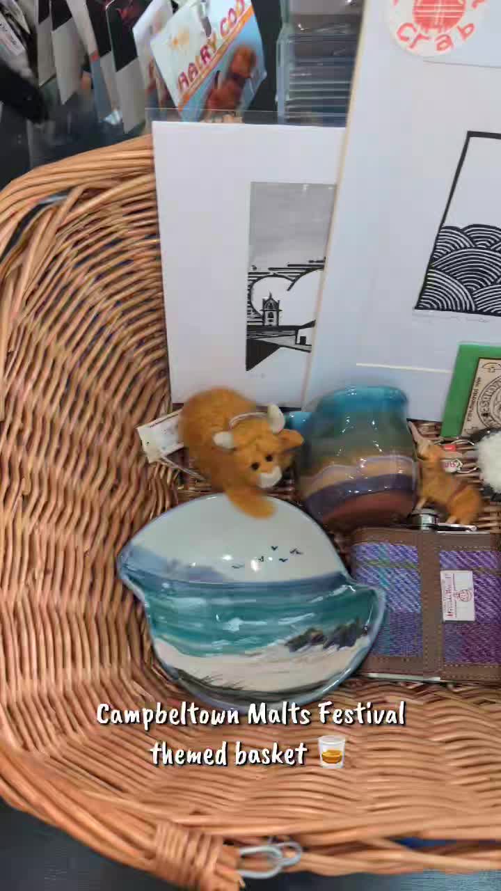 It's the Campbeltown Malts Festival this week! We've put together a wee basket of whisky and Scottish themed goodies π₯π΄σ §σ ’σ ³σ £σ ΄σ Ώ
#campbeltown #campbeltownmaltsfestival