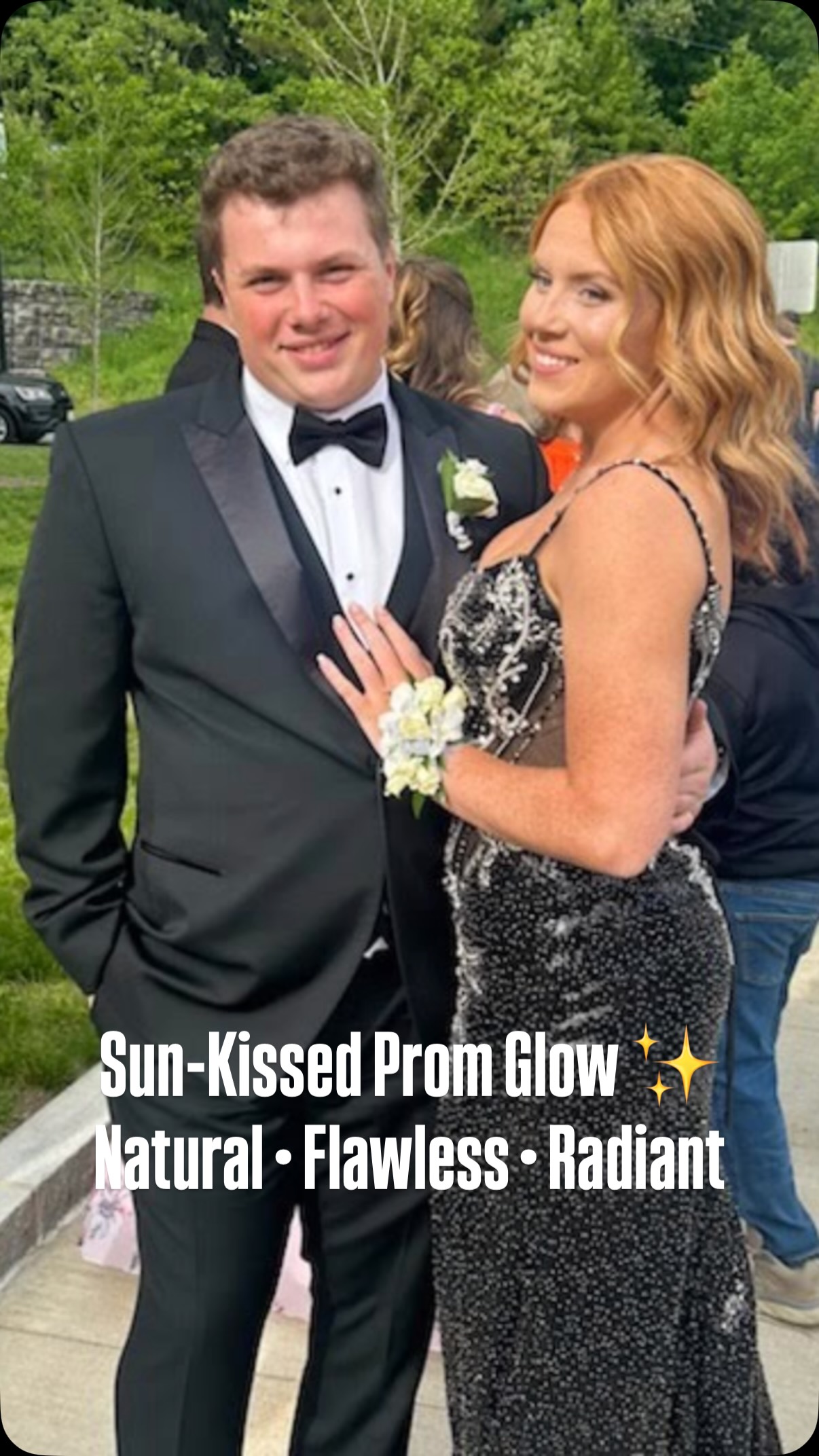 Prom season is HERE ✨
There’s still time to book your custom glow with me or Niki before the big night! 🤎
Recent prom glow-ups are giving flawless, radiant, confidence-boosting vibes ✨ Limited appointments remaining as we head into peak prom + graduation season!
Book now before spots are gone 💫
#PromGlow #SprayTan #CustomSprayTan #SunKissedCustomTan #Prom2026