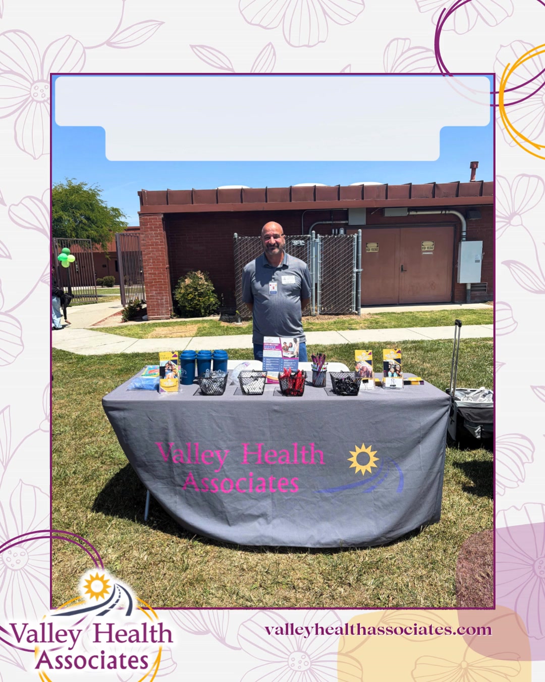 Our Peer Support Specialist, Tony Marquez, attended the Mount Toro High School Mental Health Fair. He shared information about Valley Health Associates' resources with the school's students and staff.
#ValleyHealthAssociates #VHA #MontereyCounty #YouthOutreach #NonProfit