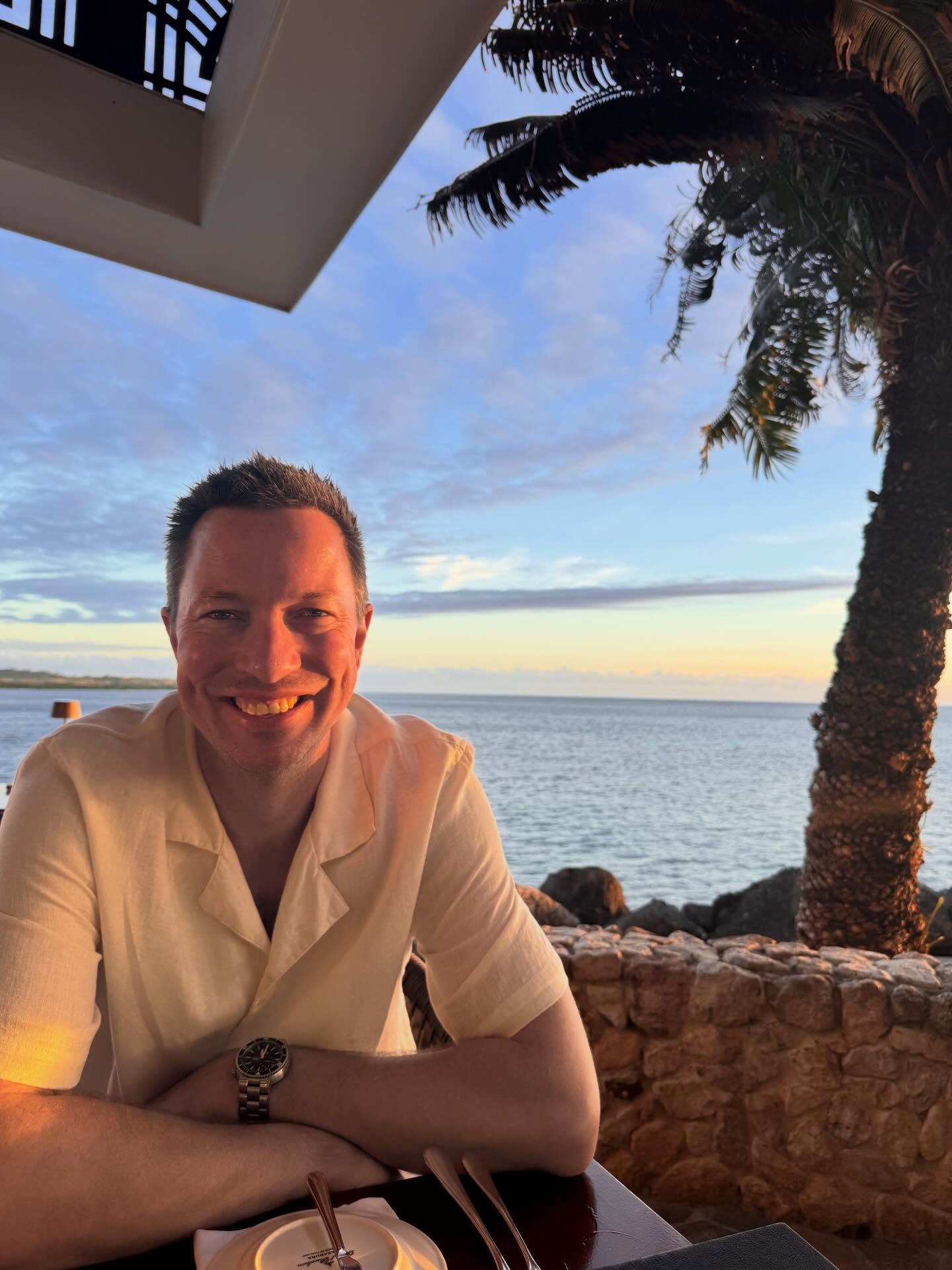 @urbanadvisorybne Director Anthony Jones recently spent a week in Fiji. Recharging with the family and enjoying the sunny weather. A beautiful spot to visit and even a game of golf at @natadolabaychampionshipgolf Here’s to holidays! 🌴☀️