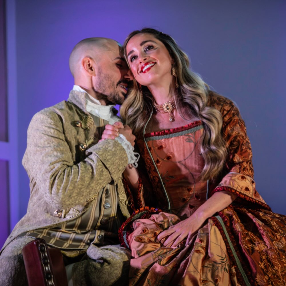 TONIGHT!!! Our double bill of Bernstein’s Trouble in Tahiti and Rossini’s Il Signor Bruschino is tonight at the Amelia Plantation Chapel at 7 PM! The cast, orchestra and production team are STELLAR!! See you there! 😉 #opera 📸: Lea Gallardo
.
Costumes designed by Glenn Avery Breed, Provided by Wardrobe Witchery