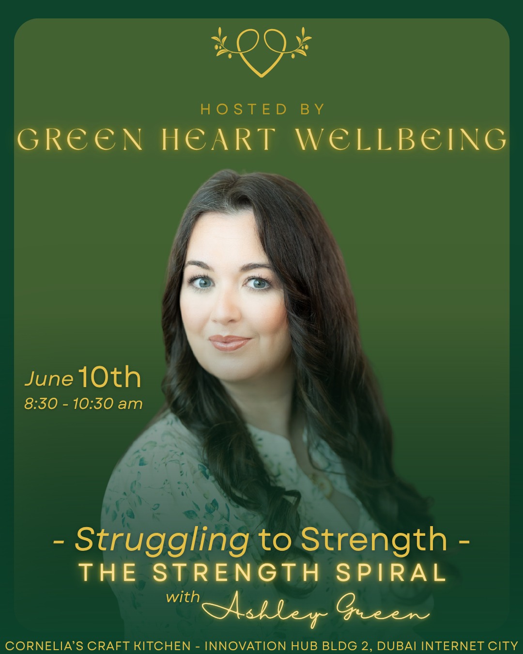 The struggle is real!
How many times this year, have you said to someone 'I'm spiralling'?
There has always been struggle in our lives, in a variety of ways - personally and professionally.
We don't know about you but sometimes, it can just all get a bit too much. To feel like we are about to spiral.
And yet, we keep going. We still show up.
What if we could move from struggle to strength, without struggling to do it...
Our specially curated event with founder Ashley, will show you how.
You will be introduced to positive psychology strategies that work.
You'll walk away knowing your scientific strengths and how to use them.
You'll also have a delicious breakfast courtesy of the wonderful @corneliascraftkitchen and finish the morning networking with likeminded women.
Does this sound like a spiral you can get on board with? Good. Join us!
Drop a green heart in the comments for more details and the link to join.
Places are limited to keep the event meaningful.
#thestruggleisreal #thestrengthspiral #struggletostrength #greenheartwellbeing #positivepsychologycoaching