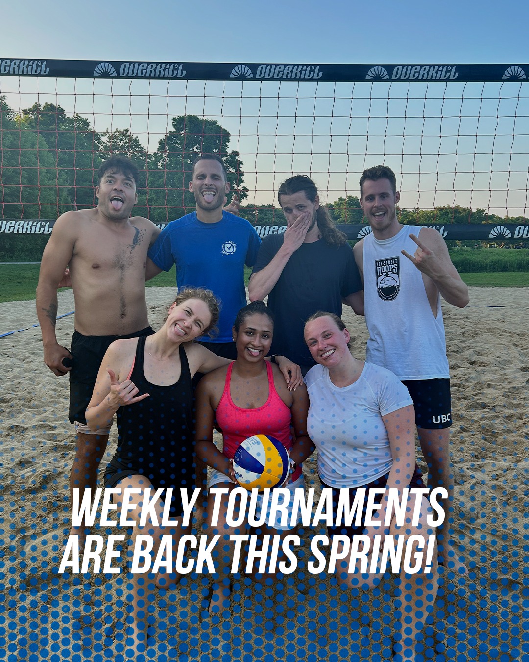 Why wait for the weekend to start the fun? Our Saturday tournaments are the ultimate way to decompress after a long week and kick off your Saturday vibes early.
We bring together the most energetic players in Toronto for action and social connection.
Whether you are looking to test your competitive edge or just want to enjoy a high energy atmosphere our Spring tournaments are the place to be. We handle all the logistics so you can focus on the game and the great company.
Spaces for our saturday events fill up incredibly fast so make sure you secure your spot on the bracket today. Let us make every Saturday an epic memory. 🏆
#torontoevents #fridaynight #socialsports #volleyballtournament #pickleballtoronto #weekendvibes #mississauga #activegta #olsfamily