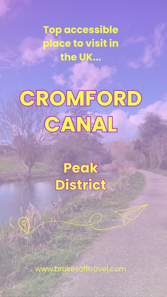 Finding wheelchair accessible walks in the countryside shouldn’t be this difficult… but luckily, Cromford Canal delivers 👏♿️
This peaceful canal walk in Derbyshire has:
✔️ A really flat towpath
✔️ Disabled parking near the start
✔️ Wide accessible paths
✔️ Beautiful scenery without the stress
No steep climbs.
No rough muddy tracks.
No worrying whether you’ll actually be able to finish the route.
Just a calm, easy roll alongside the water with narrowboats, wildlife, and gorgeous views 🌿
If you’re looking for accessible places to visit in the Peak District area, this one is definitely worth saving 📍
#WheelchairAccessible #AccessibleTravel #PeakDistrict #CromfordCanal #DisabledTravel