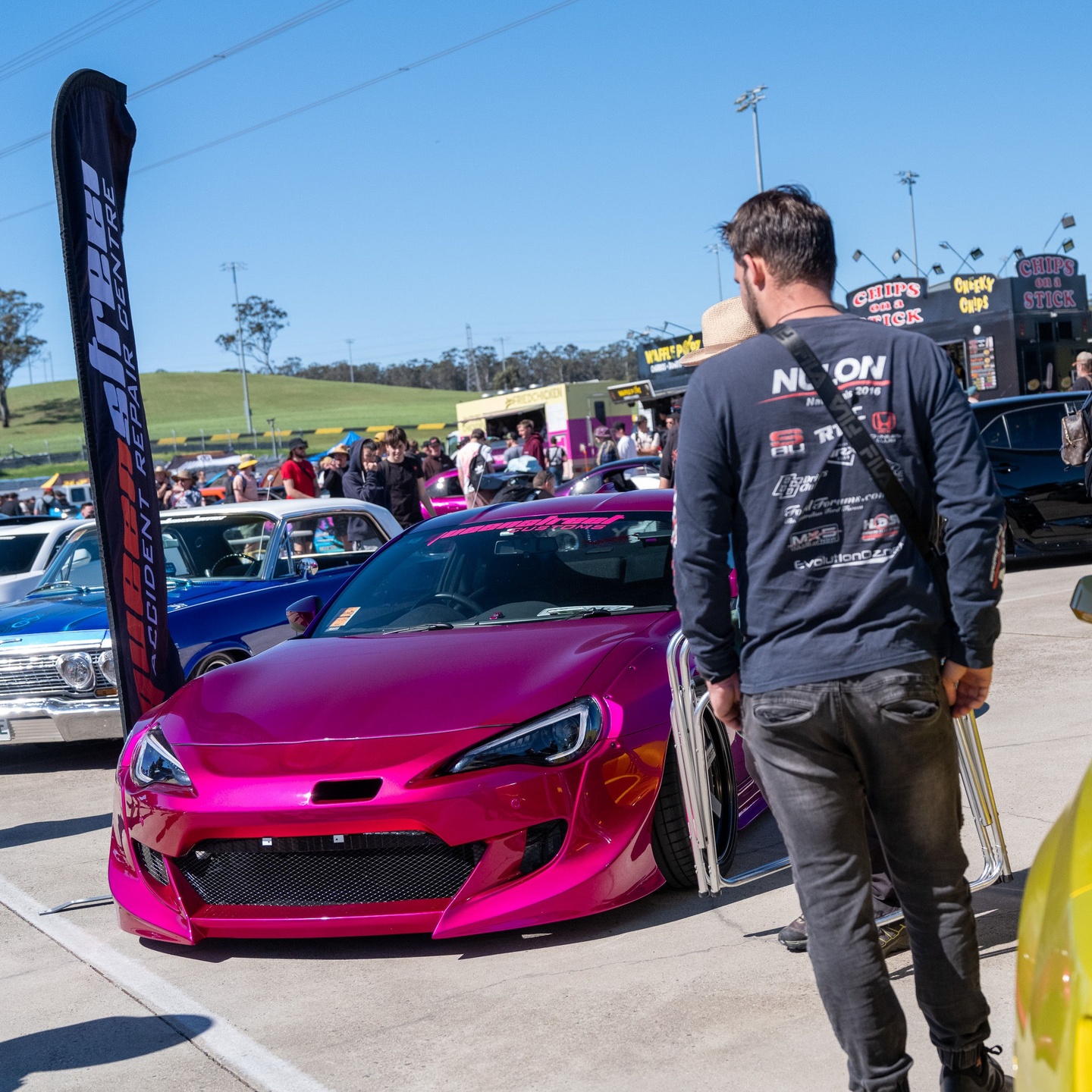APPLICATIONS OPEN! Want to be part of the Shannons Stylized Show & Shine at WTAC 2026? Now's the time to submit your application, hurry - spots are filling fast. 👉 Apply at link in bio.