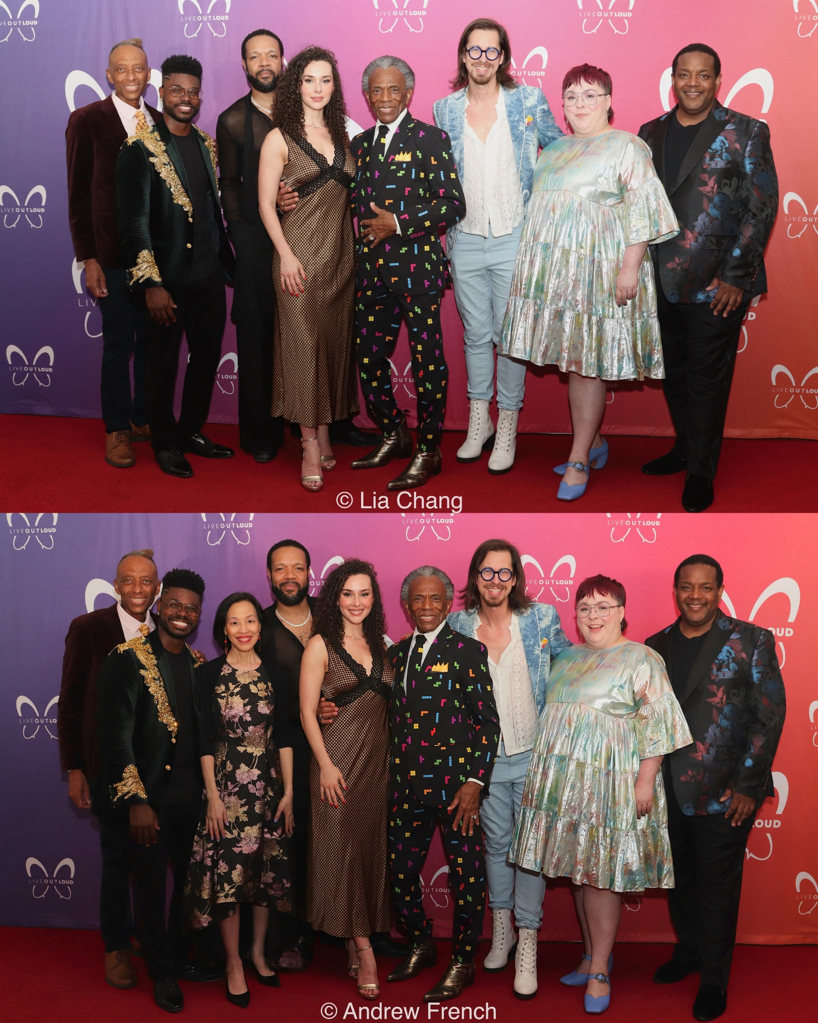 “Make no mistake. We are involved in a revolution, because revolution means a change of mind. A change of heart. A change of what it is you’re going to do with the rest of your life.” — @andre_deshields
Last night’s @liveoutloudorg gala was phenomenal, inspiring, and filled with so much love and purpose! André, thank you so much for inviting me to be part of this beautiful community, and congratulations on receiving the Legend Award!!!
It’s always a great time seeing @drewwutke, @liachangphotography, @shereen_ahmed, @madge_music, and @jandymorri!🫶🏾
Congratulations as well to Beth Brinkman on the Luminary Award, @jordan_rand & @alairethomas on the Spring Spirit Award, and to the scholarship recipients Najah Kamiliah Flemming, Rae Molina, and Bailey Reign Richards!🙌🏾
“Carpe diem. Carpe donum!” - De Shields
#liveoutloud #gala #awardceremony #leaders #lgbtq+