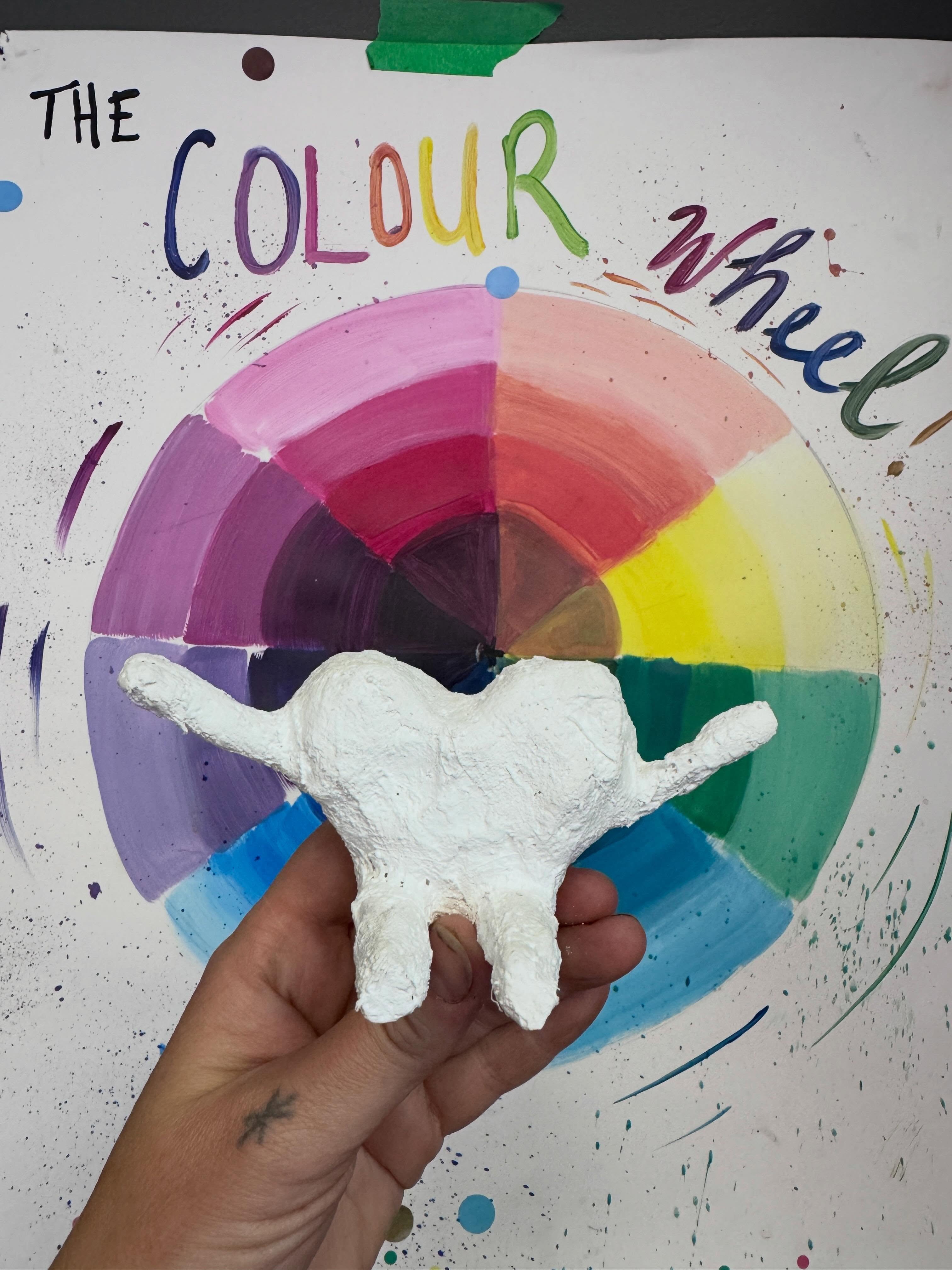 We’re out here getting creative! 🌈
In the studio lately; we’ve been sculpting, exploring colour and texture, and having fun! It’s been so nice to spend this cold Spring exploring through process based experimentation.