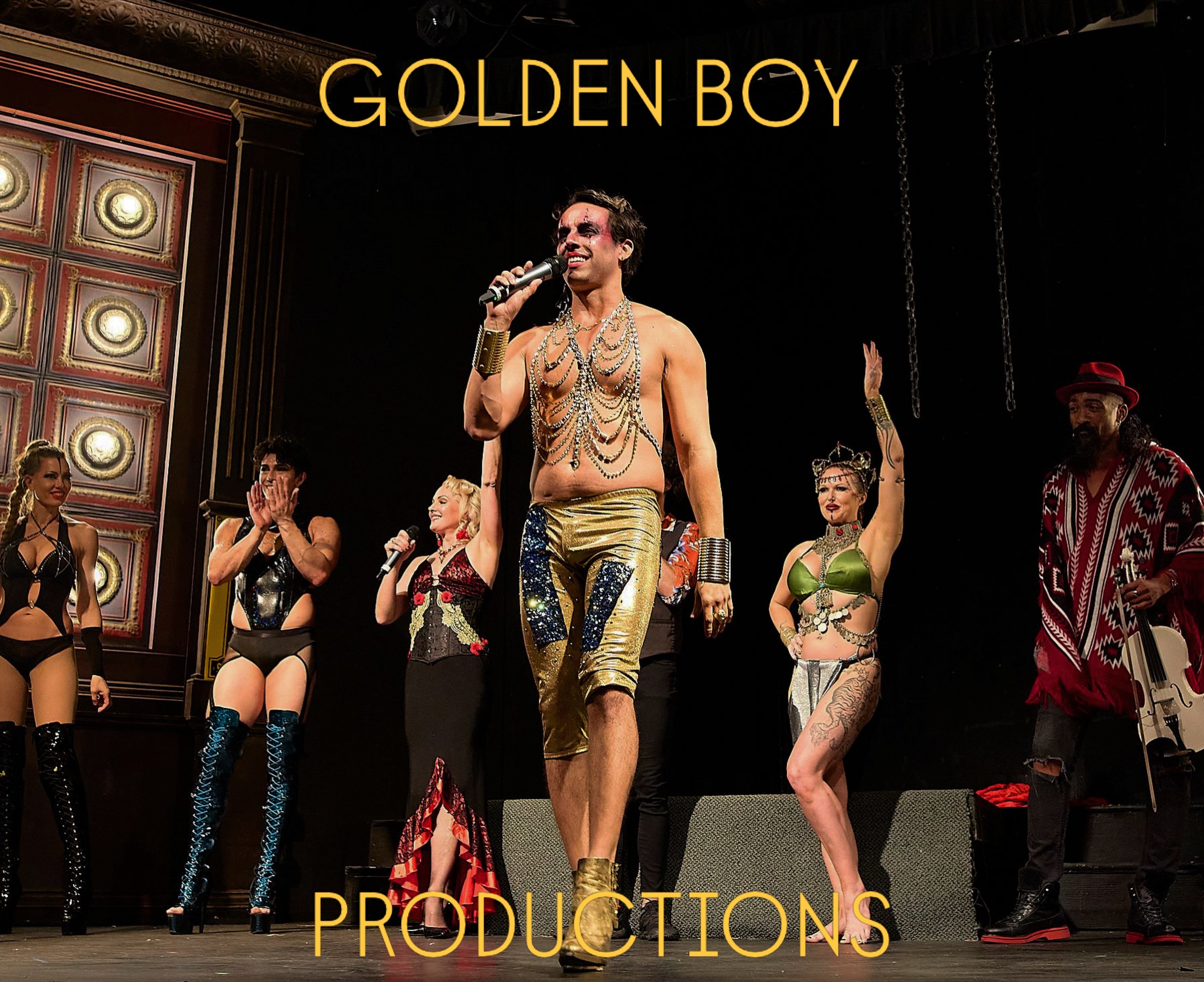 We love making our audiences happy,GOLDEN BOY PRODUCTIONS by Juliano Golden Boy✨ Is ready to entertain you in our next shows, you can also hire us for your events. ⚡️#goldenboyproductions #shows#art #ig⚡️