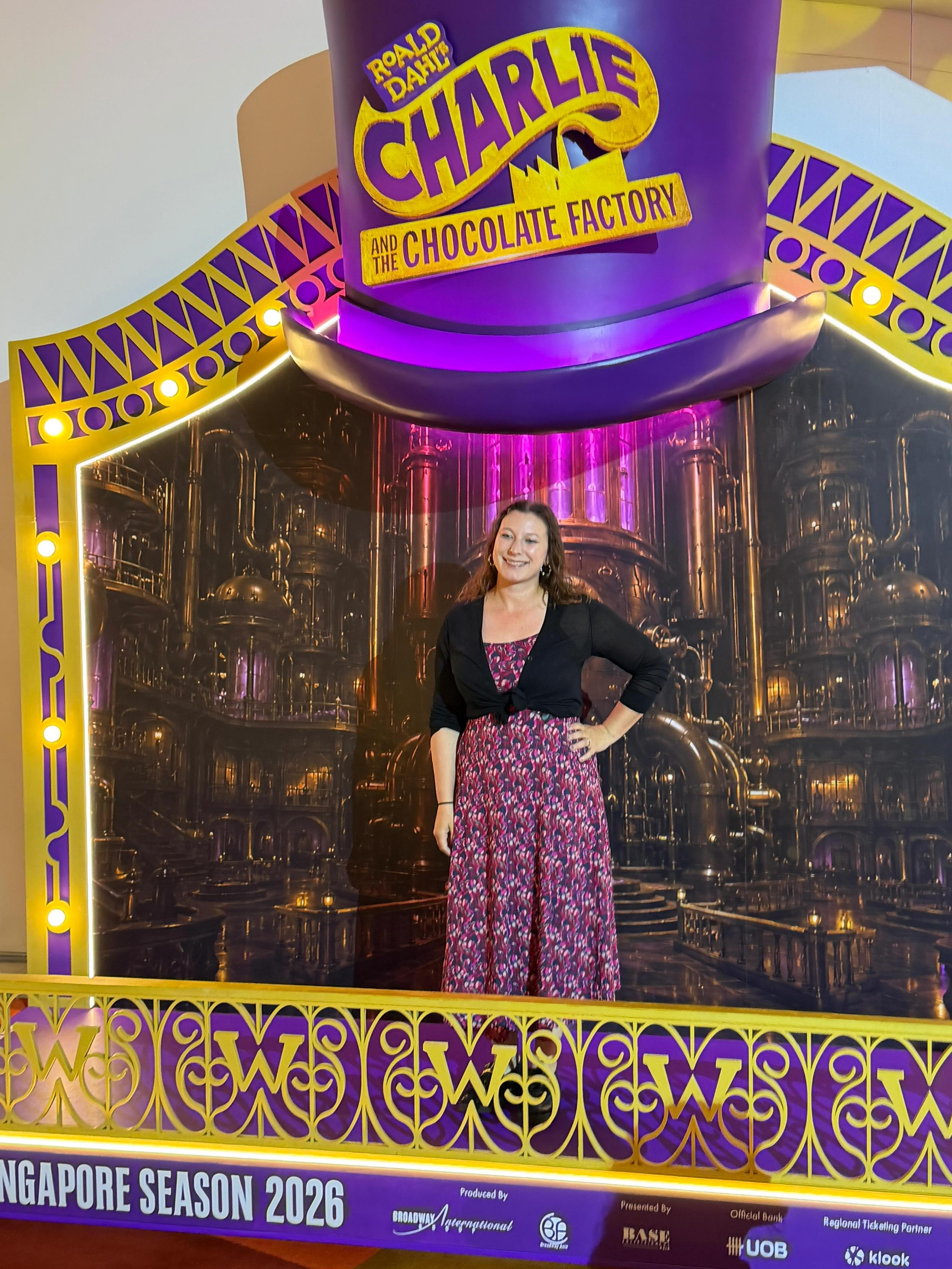 Happy opening @charlieglobaltour in Singapore 💜 @marinabaysands theater is a dream venue and @baseasia is so incredible, I feel like the luckiest trumpet player in town out here! 💁🏻♀️🎺 3 more weeks of shows here so tell your friends or book your flight today 😜
•
#musicianlife #travelingmusician #trumpetplayer #trumpet #touringmusician