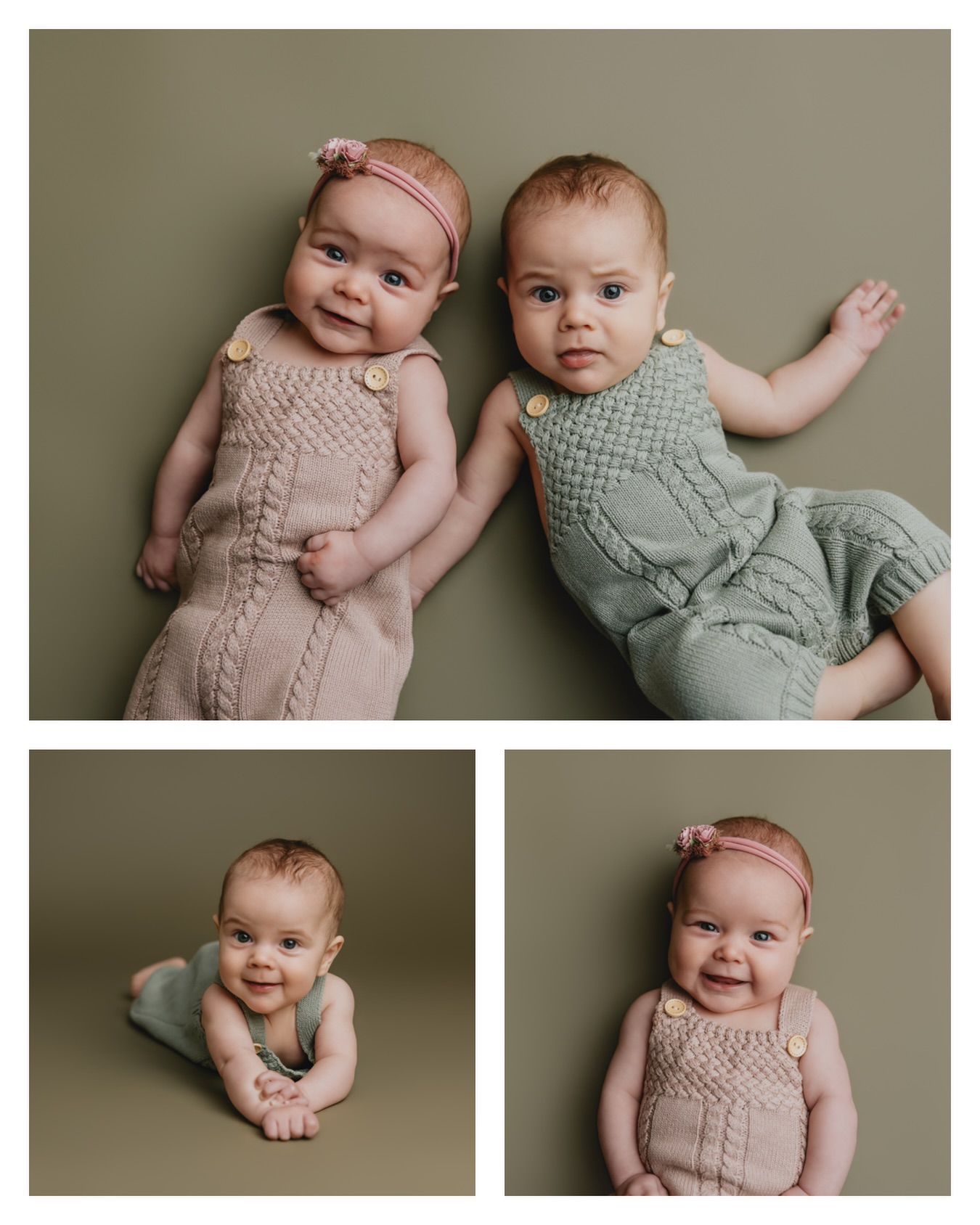 Holy double cuteness. These two = ❤️. #lifeunpredictablephotography #milestonesession