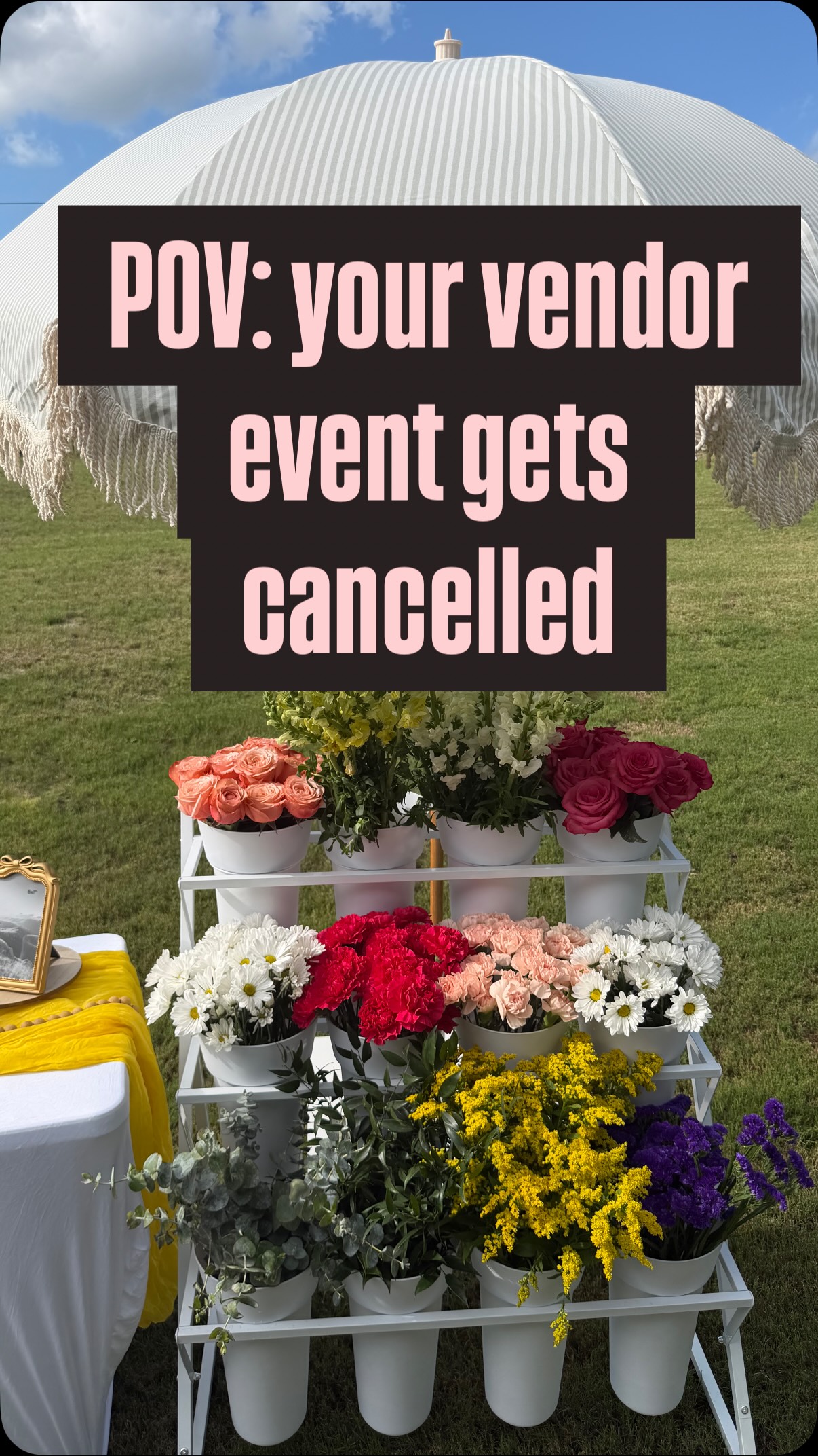Unexpected opening this weekend 🌸
Due to a vendor event cancellation, I now have ONE bloom bar opening available at a special discounted rate.
✨ Event must take place May 23–25, 2026
📍 San Antonio area only
Perfect for:
🌸 bridal showers
🌸 baby showers
🌸 birthdays
🌸 brunches
Fresh florals + elevated styling + an unforgettable interactive guest experience 💐
First confirmed booking claims it.
📩 DM to book
#SanAntonioEvents #SanAntonioBrides #SanAntonioBabyShower #SanAntonioSmallBusiness #BloomBar LuxuryPicnicSanAntonio BridalShowerIdeas BabyShowerIdeas