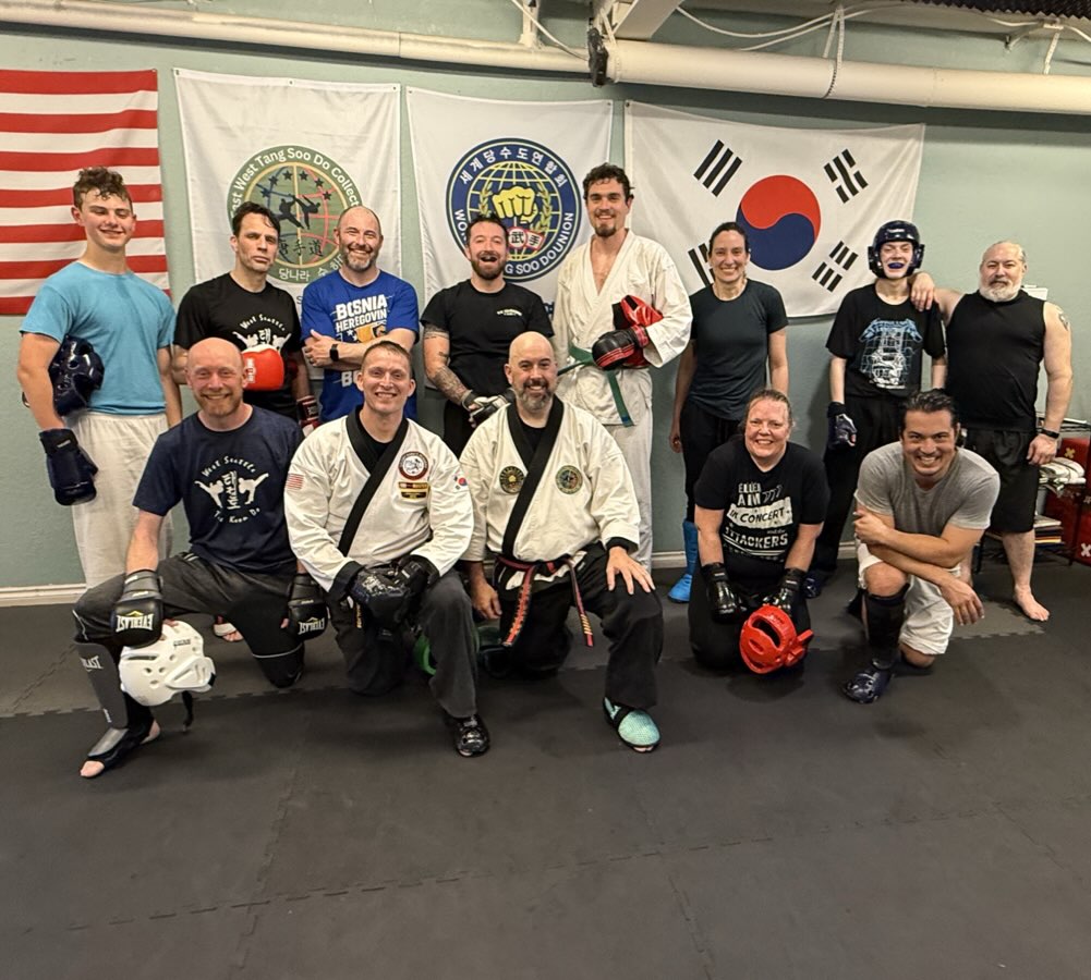Had a blast getting to meet and train with these fine folks over the weekend. Can’t wait for next year’s Sparring Summit! #kajukenbo #karate #sparring #striking