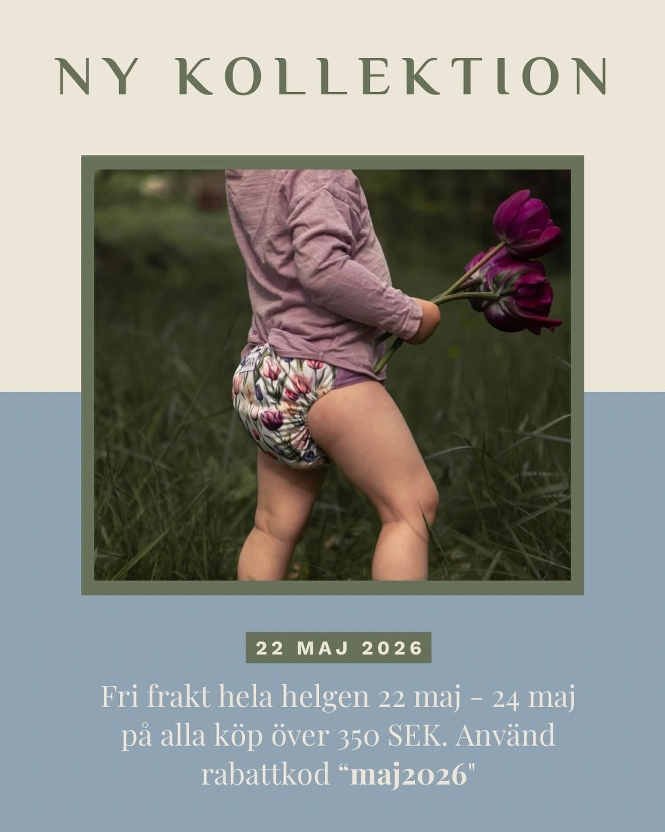 Den nya kollektionen är nu live! 🎉🎉🎉🎉In till hemsidan och älska våra fyra nya prints!
🖤 Nattens Trädgård
💚 Vildtimjan
💜 Vårblomster
🤍 BjörnbärsskogenVilken kommer bli din favorit? 😻