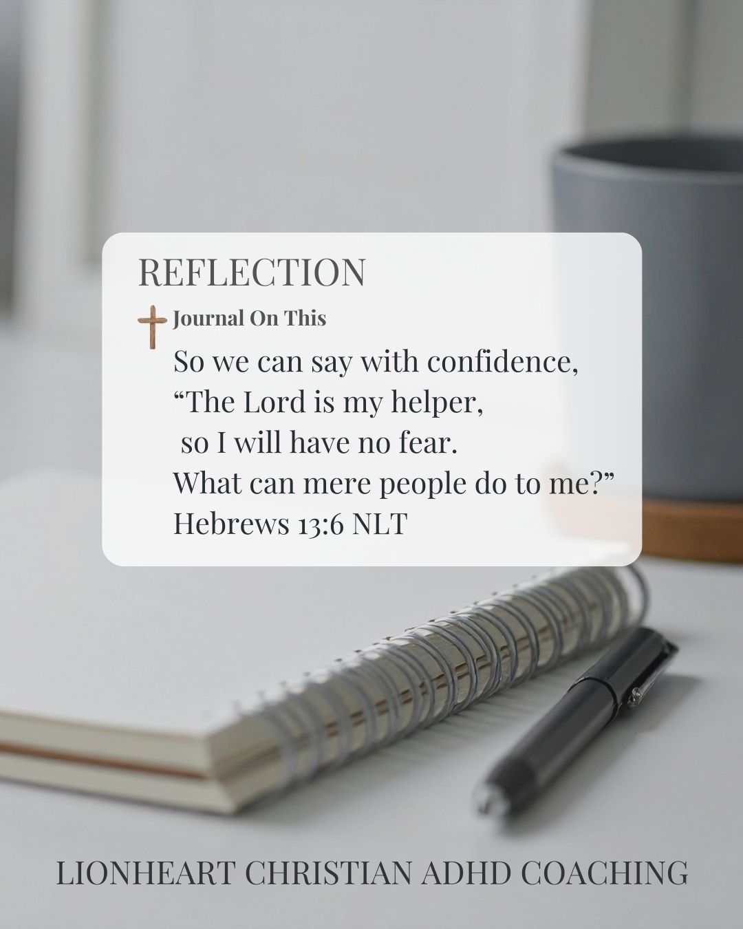Confidence grows when help is clearly named, believing God is present, active, and near because He said so, and He does not lie.
If fear has been directing your choices, book a discovery call.