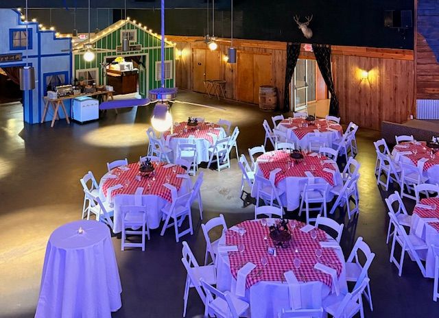 Still trying to squeeze 30 people into a restaurant back room?
.
Don't fight for the waiter's attention or deal with a noisy crowd. At Austin Ranch, the space is yours.
.
Inquire today for your next private gathering.