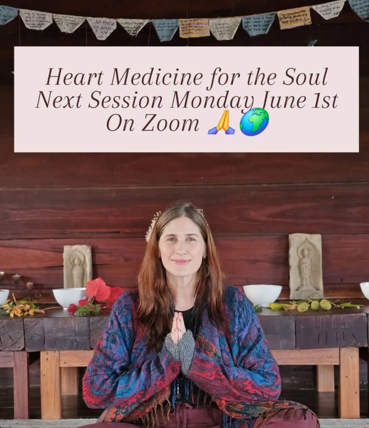 ✨ The Online Heart Medicine Sessions ✨
Next Session: Monday June 1st 🙏🌍
The Heart Medicine Sessions continue to gently grow and unfold and I’m so grateful for the beautiful community forming within these gatherings 💛
Together we’ve been exploring themes of appreciation, self-compassion and the inner good friend through ancient wisdom philosophy, holistic practices, mindfulness, self-reflection and heartfelt partnered exploration.
These nourishing online sessions, held fortnightly on Monday evenings, are an opportunity to slow down, reconnect and learn practices that support living with greater peace, balance, resilience and wellbeing - while also being part of a community of kind, heart-centred souls walking this path together.
Each session runs for up to 90 minutes and we weave together meditation, energetic and somatic practices, compassionate inquiry and meaningful connection in a warm and welcoming space.
You are welcome to join casually for a once-off session or become a member for the discounted rate and ongoing support. Memberships can be joined or cancelled anytime with absolutely no pressure.
I’ve been receiving such beautiful feedback about how these teachings and practices are supporting people in their everyday lives, which feels incredibly meaningful. Here’s what one attendee shared after our last session:
✨ “I’ve found a lot of relief from suffering in the teachings and insights shared by Melinda in her classes. The detail in her teachings and knowledge shared has helped me become more aware of my own condition and begin to cultivate a practice with real-time, extremely positive changes and results” ✨
If your heart has been longing for nourishment, community and practices that support genuine healing and wellbeing, you would be so warmly welcome to join us 💛
Once-off Session ($30):
https://happyandwellbookings.as.me/heartmedicinesessions
Membership ($25 per class):
https://app.acuityscheduling.com/catalog.php?owner=25580261&action=addCart&clear=1&id=2186751
#heartmedicine #mindfulnesspractice #energeticmedicine #healingtogether