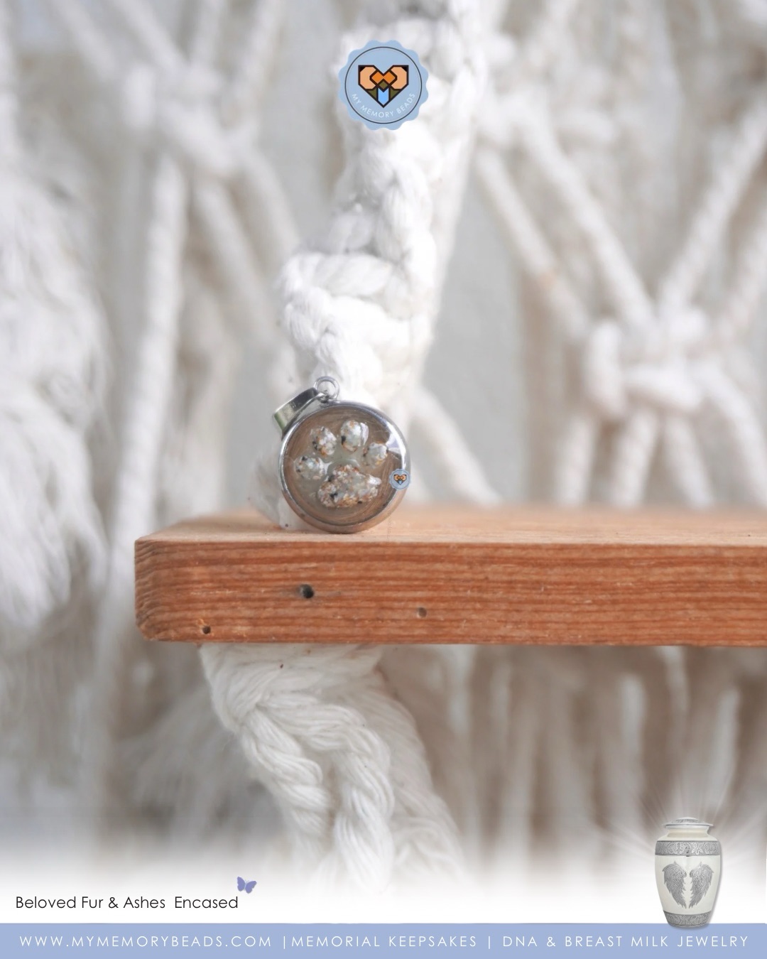 Ashes & Fur Encased ❤️ Thank you to Angel for trusting us with Romeo’s keepsakes. We hope you continue to have many amazing adventures and continue to include him as you experience them.
✨
As unique as the bond you have with your loved one, your memorial keepsake is designed to celebrate the unique connection you continue to share with your loved one.
Respectfully crafted and made just for you, your keepsake honours not just a beautiful life lived- but the quiet ways they still live on in you.
Each keepsake loving reminders and reflections of having lived in love.
🎐
Made with Real Artisan Italian Glass & Jewellery Resin.
Cremation Ashes | Breast Milk | IVF Straws | Umbilical Cords | Fur | Hair | Soil | Flowers | Blood & So Much More!
©️Copyright My Memory Beads. All Rights Reserved.
#MemorialKeepsakesMalaysia #petashesjewellerymy #petashesjewelrymalaysia #memorialkeepsakesMY #keepsakesmy petashesjewelrysingapore petashespendantsg petashespendantmalaysia KeepsakesMalaysia MemorialKeepsakesSingapore memorialkeepsakesSG keepsakessg Keepsakessingapore petfurjewellerymalaysia petfurjewelrysingapore cremationjewellerymalaysia cremationjewelrysingapore rememberinglovedonesmalaysia