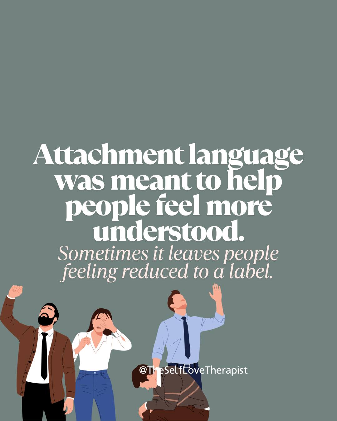 Conversations about attachment styles have become increasingly visible online. For many people, this language brings relief and recognition. Experiences that once felt confusing suddenly make more sense.
At the same time, attachment language can become overly simplified.
Terms like anxious, avoidant, secure, or fearful avoidant are often treated as fixed identities rather than relational patterns shaped by history, environment, nervous system learning, and lived experience.
Attachment theory originally explored how people learn safety, connection, and emotional regulation through relationships. These patterns are shaped not only by families, but also by culture, trauma, racism, migration, poverty, instability, and wider social systems.
When that context is missing, people can end up feeling reduced to labels rather than understood in their complexity.
Many people also carry shame around attachment language, seeing themselves as “too needy,” “too distant,” or emotionally difficult, without recognising these responses as protective adaptations.
Relationships are dynamic. People often experience different attachment responses depending on the relationship, communication patterns, and emotional safety involved.
For many people, healing begins when conversations move beyond blame and toward curiosity:
What experiences shaped this response?
What made this strategy necessary?
What helps safety feel more possible here?
What conversations around attachment do you wish happened more often online?
#attachmentstyles #relationaltrauma #traumainformedtherapy #attachmenthealing #TheSelfLoveTherapist