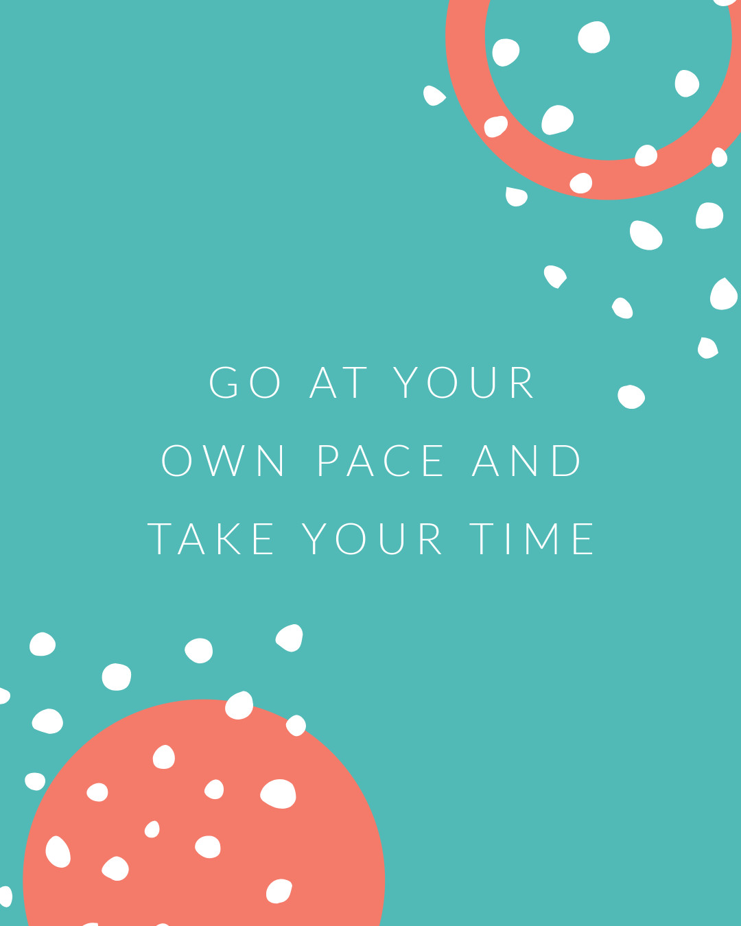 Own pace, own time... always 👏🎉