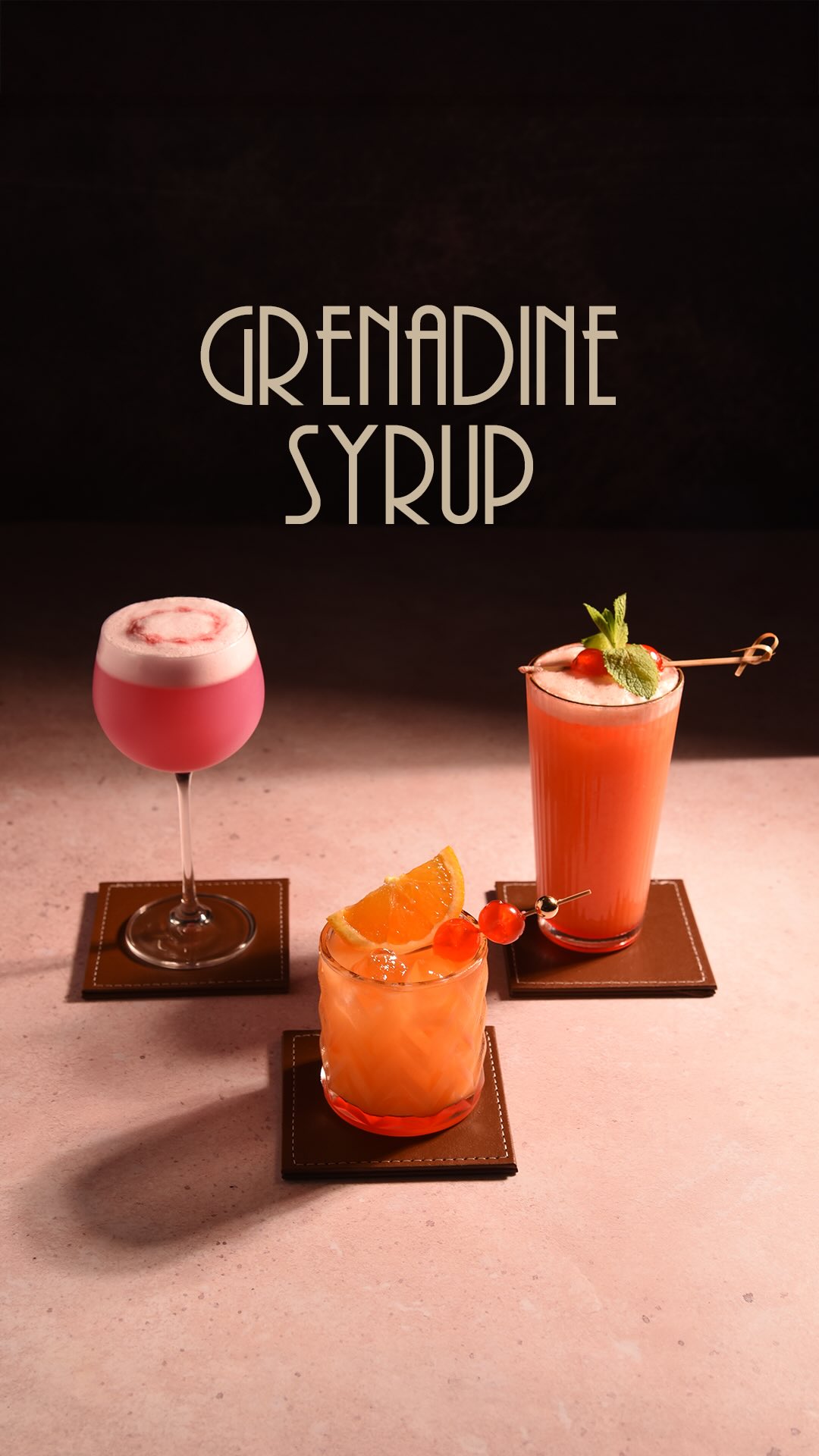 Three ways to use Nexus Grenadine Syrup, from a cocktail’s soul and straight to the foam: watch the cocktails appear, then build your own - starting from #Nexus
Full catalogue at our link in bio 🔝
#Grenadine #Mixology #Bartenders #Cocktails