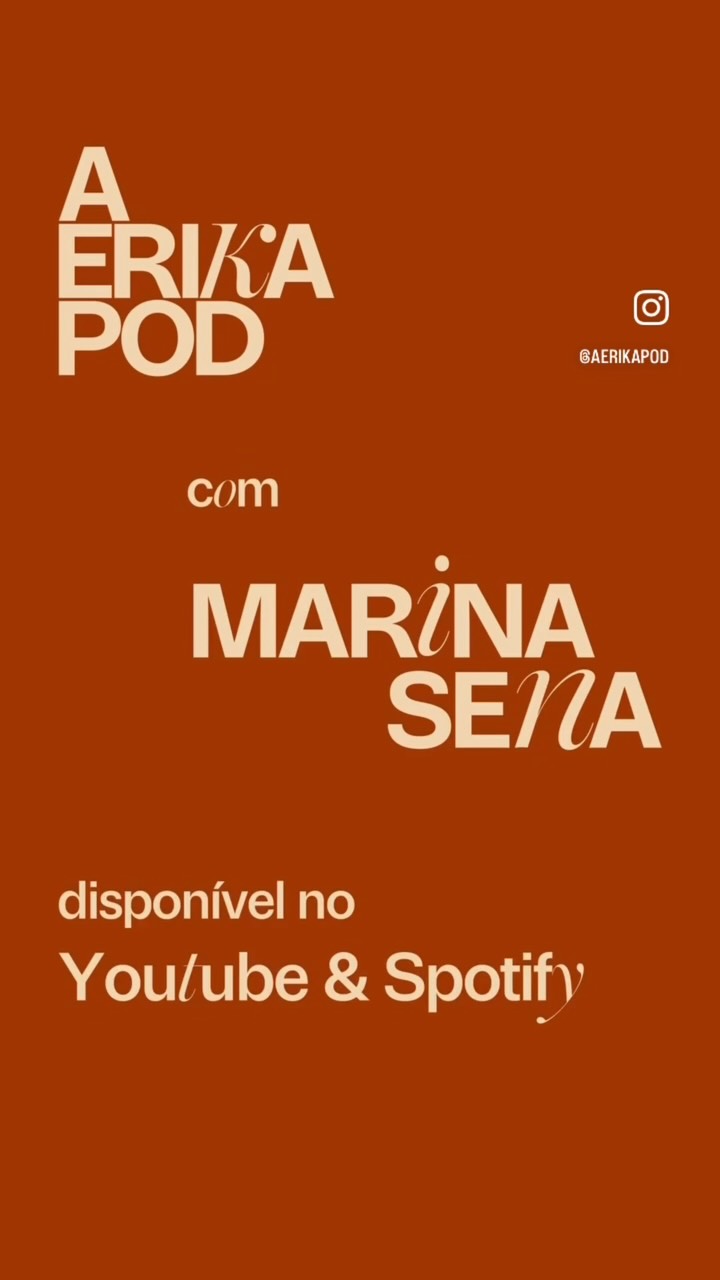 Existe cura para o impossível?
diálogo do podcast da Erikapod entre Erica Hilton @hilton_erika e Marina Sena @amarinasena
#erikapod #erikahilton #marinasena #psicanalise #cura