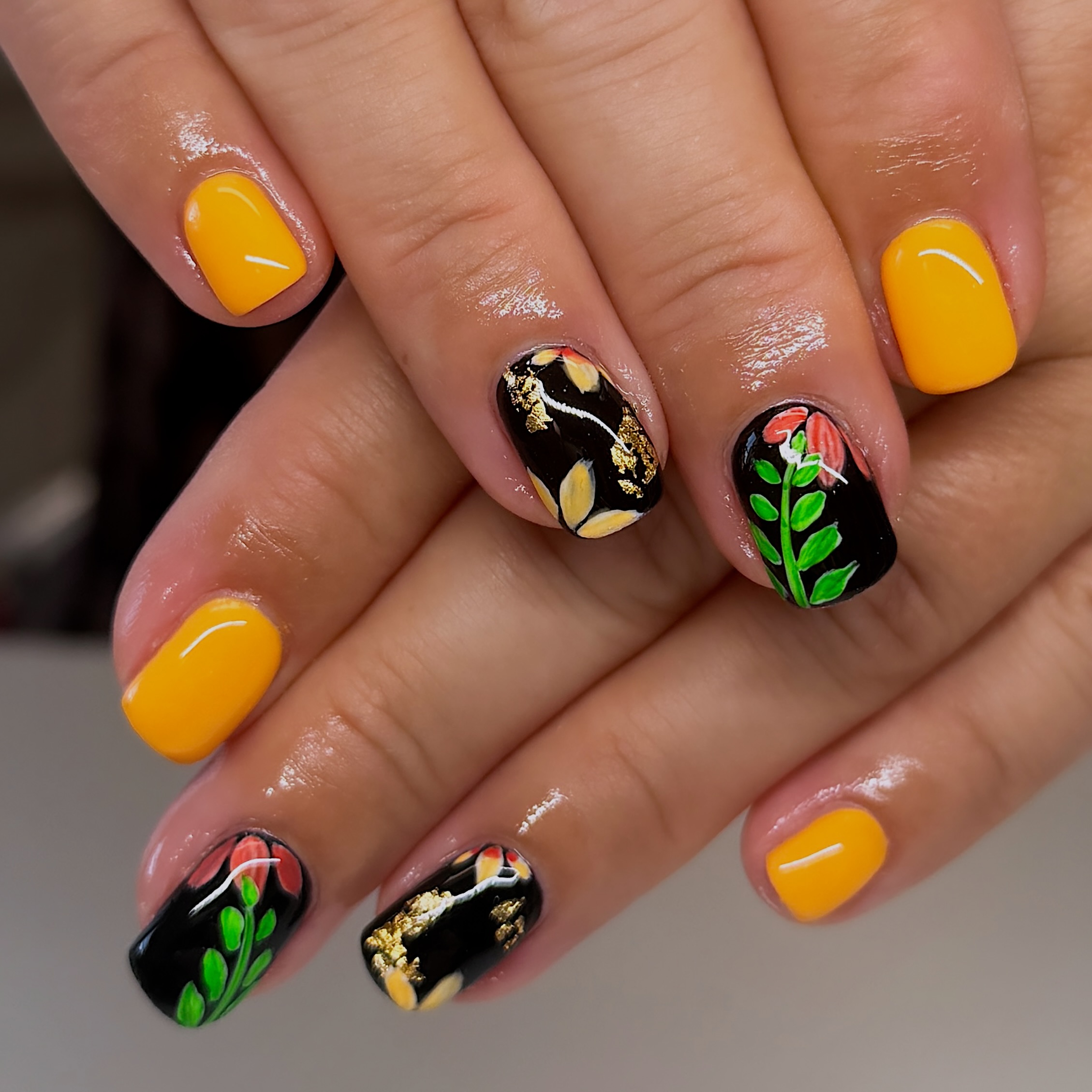 Nails to match a dress 🥰😍