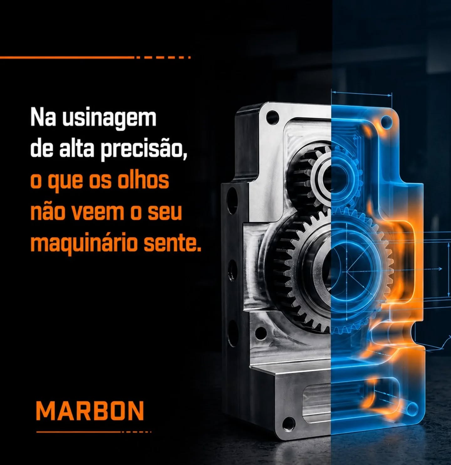 No papel e no visual pós-acabamento, quase toda peça usinada parece perfeita. O metal brilha, as superfícies parecem lisas e o design impressiona.
Mas na indústria de alta exigência, a estética é apenas a ponta do iceberg.
O que realmente dita o sucesso da sua linha de produção acontece onde os olhos não alcançam:
🔹 Na uniformidade interna do bloco de aço escolhido.
🔹 Na tolerância dimensional que respeita frações de micra.
🔹 Na ausência de tensões internas que causam fadiga prematura do material.
Quando um componente falha em campo, o prejuízo não é apenas o valor da peça ,
é a linha parada, o prazo estourado e a confiança do seu cliente final em jogo.
Aqui na Marbon, precisão não é um sonho; é engenharia, metrologia rigorosa e rastreabilidade total de ponta a ponta.
Nós não entregamos apenas metal usinado. Entregamos a certeza de que o seu componente vai rodar exatamente como foi projetado
Sua indústria trabalha com margem para riscos ou prefere a tranquilidade da certeza?
#Usinagem #UsinagemDePrecisao #Industria #MetalMecanica #Engenharia IndustriaMetalurgica PrecisaoIndustrial Metrologia CNC