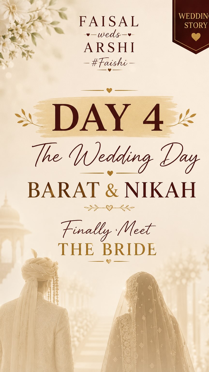 Trust me… you DON’T want to miss the ending 🥹
From the madness of the Baraat 🐎🔥
to the emotions of the Nikah ❤️✨
this chapter of our wedding story is finally here… 🎥💍
A journey filled with family, friends, dancing, traditions, love & LOTS of Bollywood chaos 😂💃
And yes guys…
AFTER ALL THE WAIT… 👀❤️
the bride finally arrives ✨👰
Watch till the end for:
❤️ Emotional moments
🎆 Crazy celebrations
👰 The bride reveal
✨ And the moment we officially became husband & wife
Thank you for all the love you’ve been giving to our wedding journey 🤗❤️
Stay tuned…
more beautiful memories are still coming 🎬✨
Namaste & Arrivederci 🙏🇮🇳🇮🇹
#Faishi #Nikah #Barat #IndianWedding #bollywoodwedding