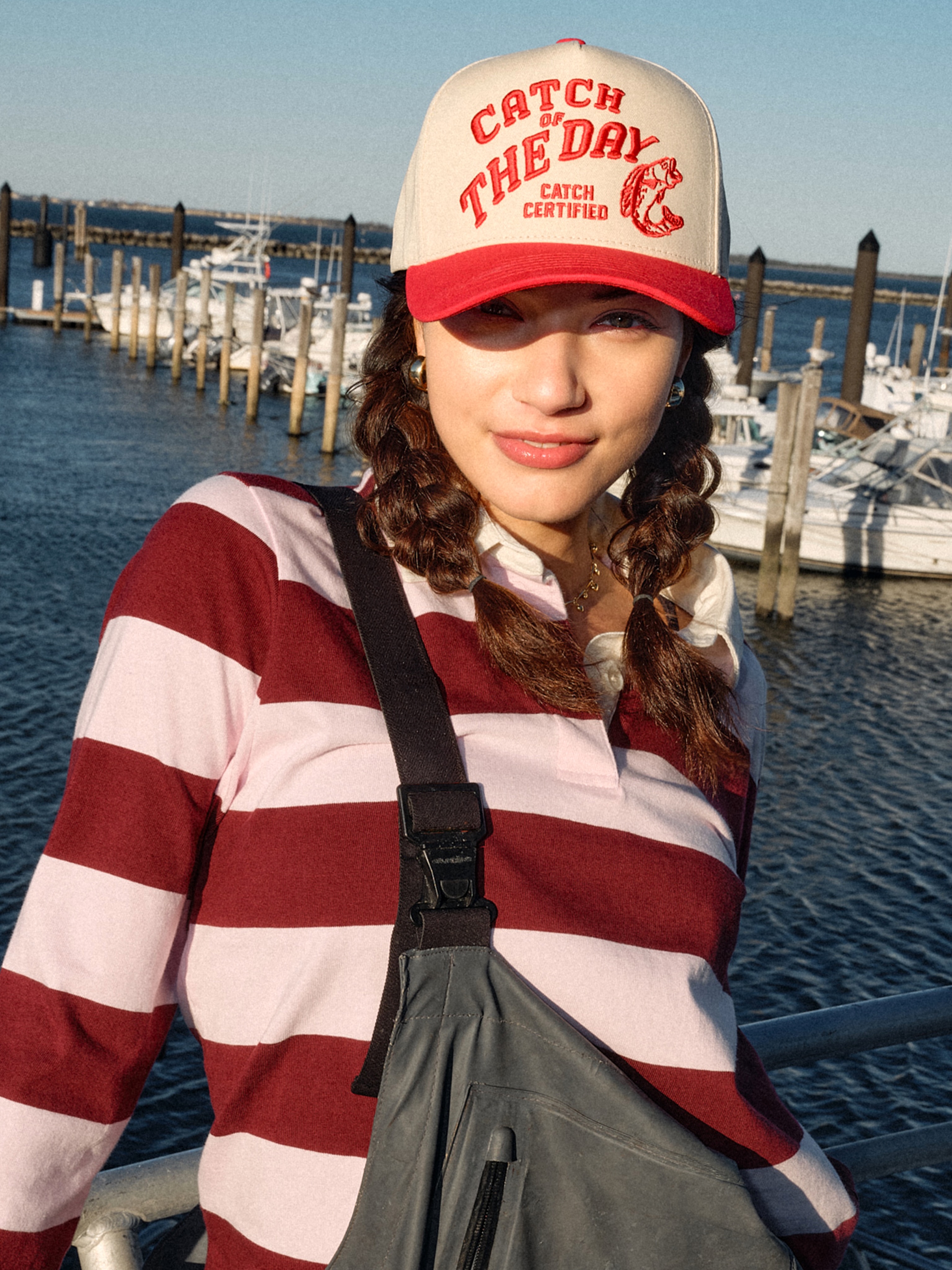 today’s catch of the day 🐟⛵️🌊
fishing themed hats are in for the season, check out our entire collection on our website/catalog!! link in bio 🔗😌
#truckerhats #wholesale #cheveuxcorp #fishing