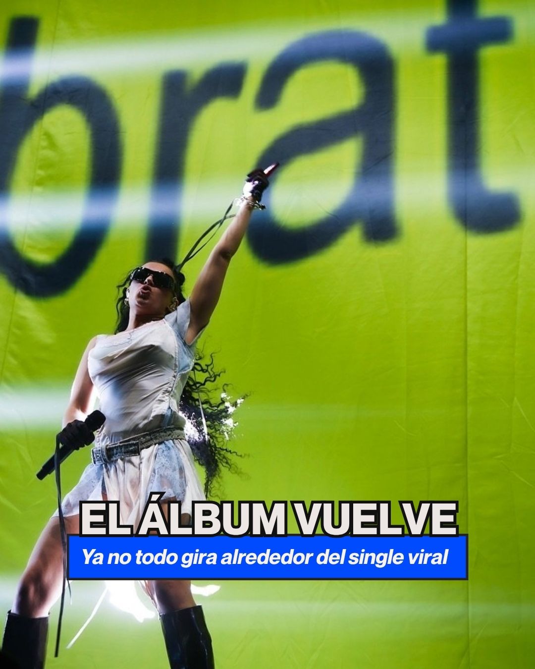 Durante años, la industria ha girado alrededor del single, las playlists y el consumo rápido. Pero proyectos como Lux o Brat demuestran que el álbum sigue pudiendo convertirse en universo, conversación e identidad cultural.