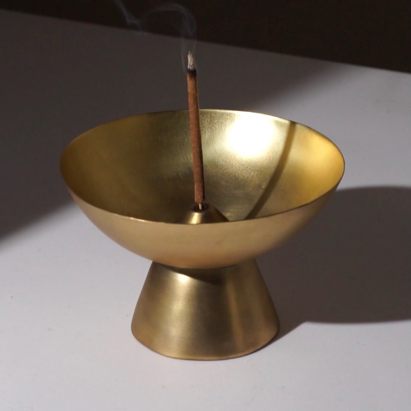 Our favorite AUM Brass Holder. Designed by @wplusm.studio. Made by hands. Local craftsmanship. Slow made.
Returning soon in a very small quantity.
Open for pre-order.
#brassholder #brassdecor #meaningfulobject